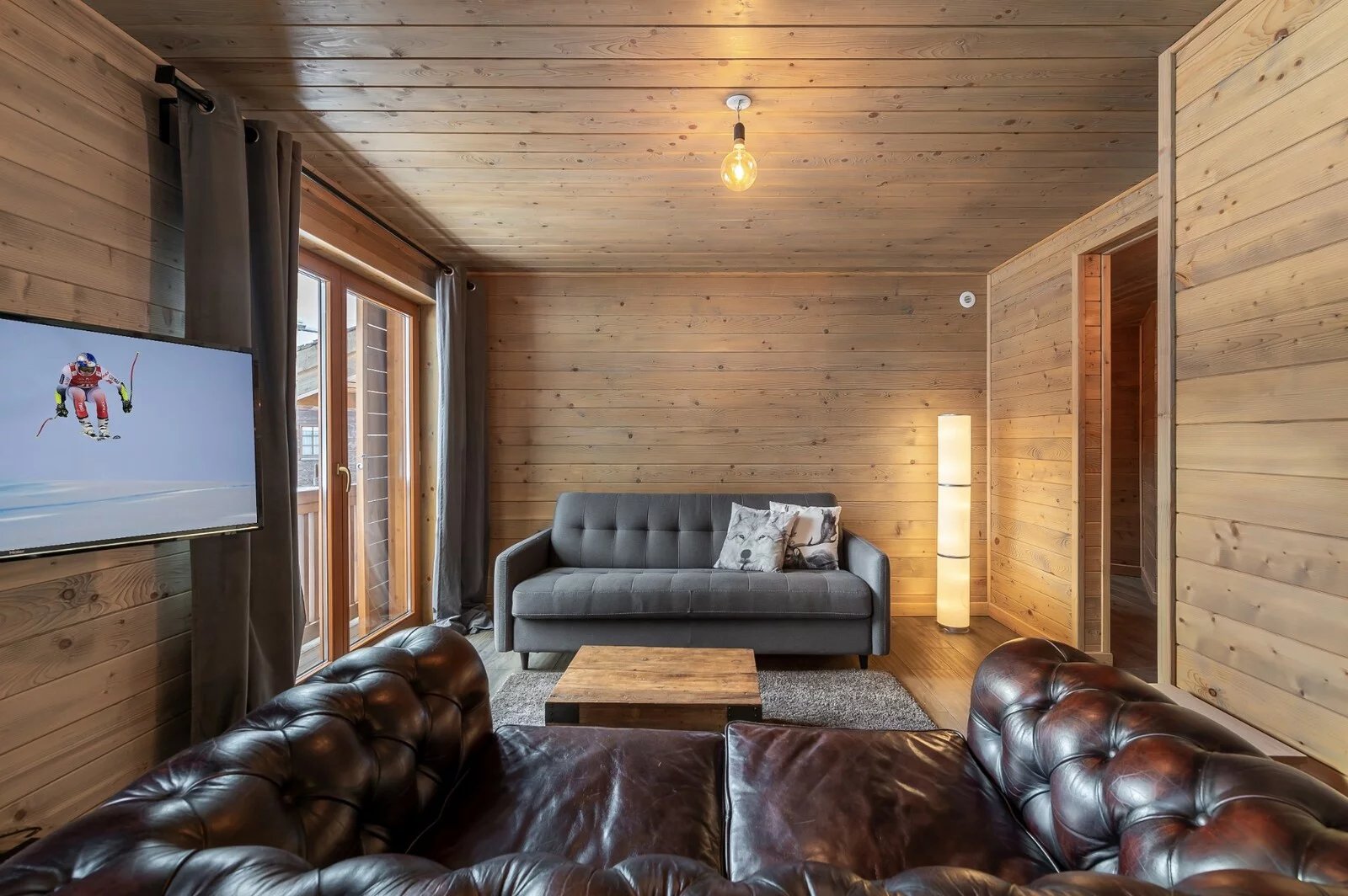 APARTMENT IN A QUIET HAMLET - 4 ROOMS