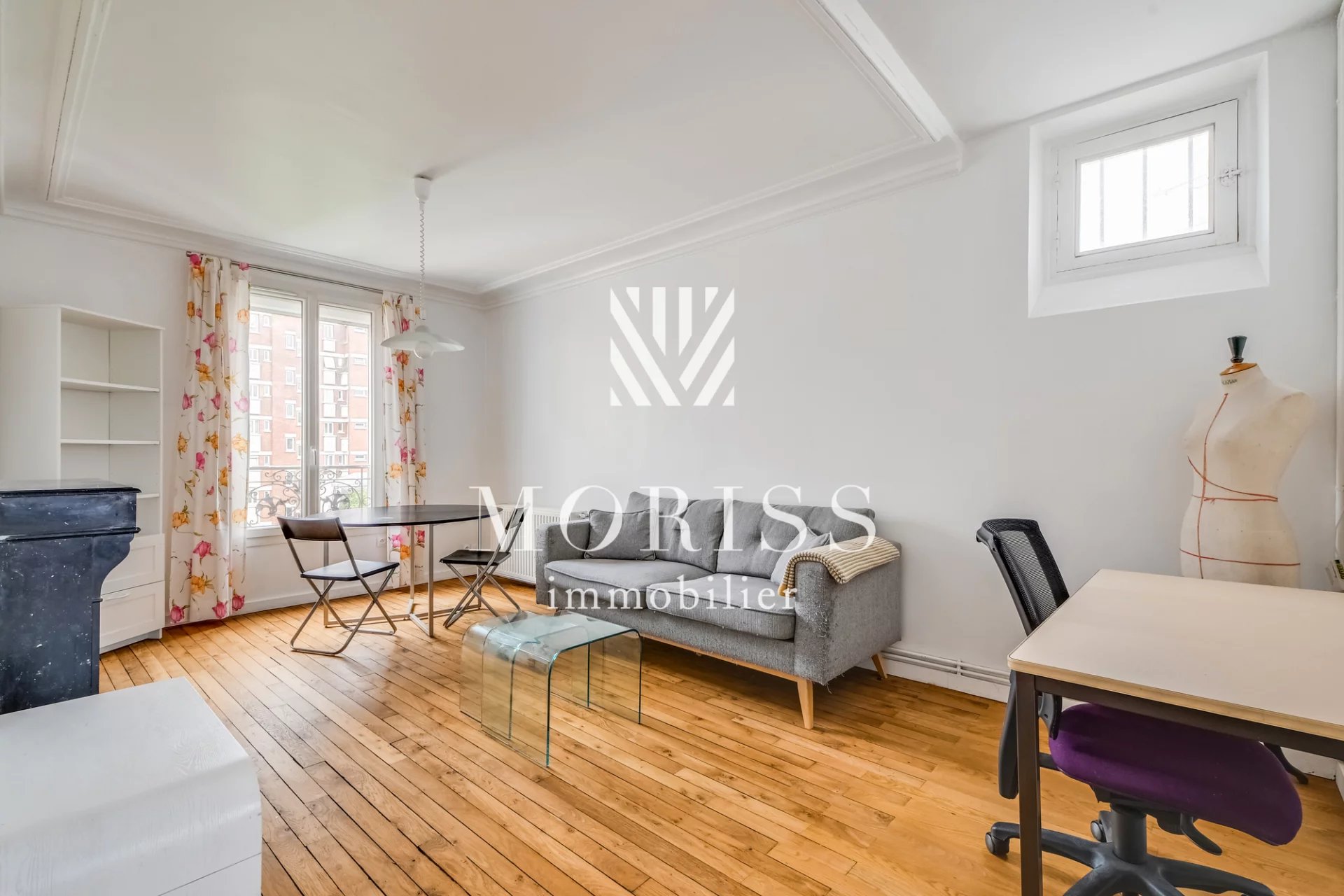 Saint-Mandé Appartement de 2 pièces de 42 m2 en dernier étage - Image 1