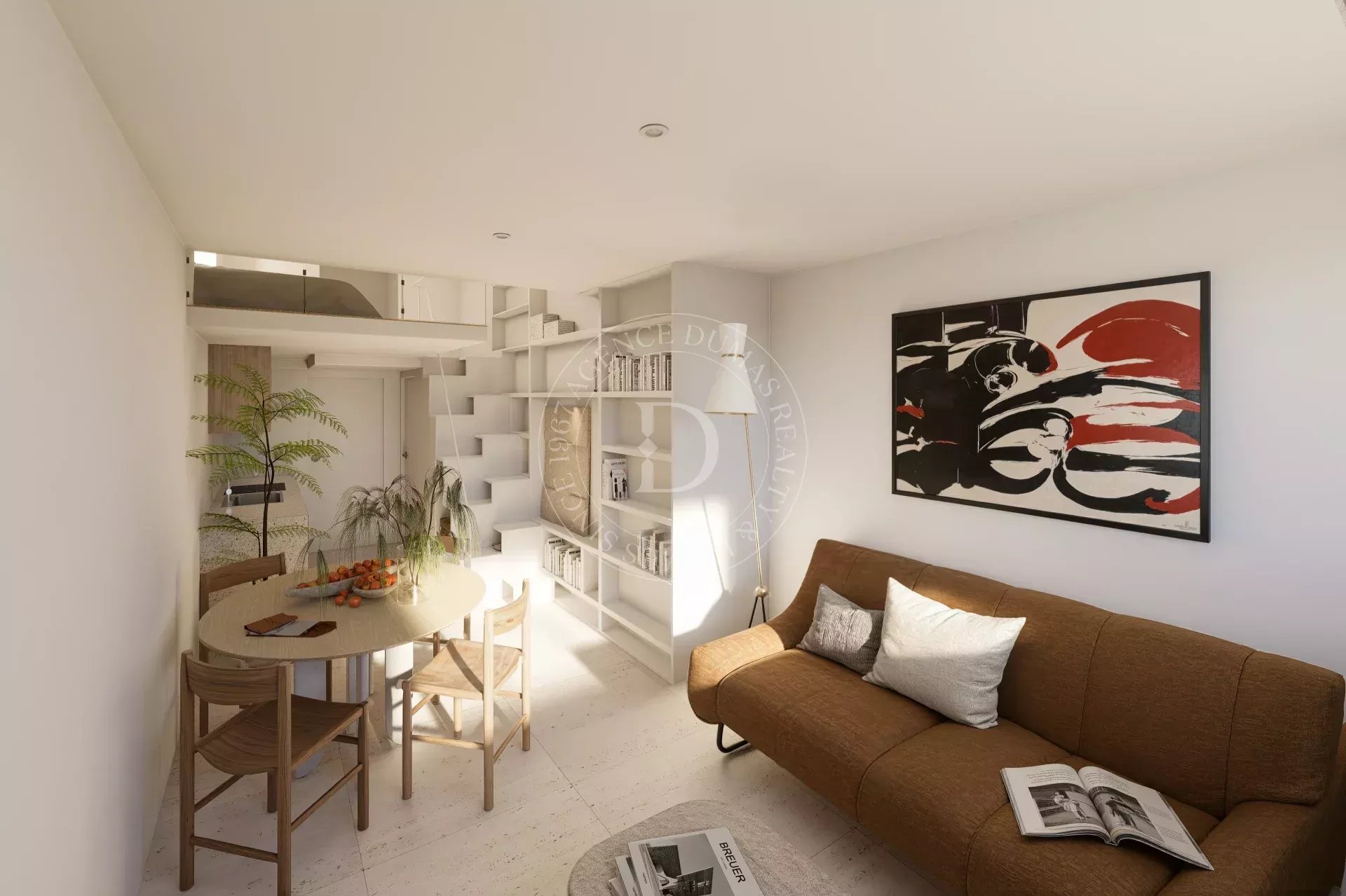 Studio avec mezzanine – Opportunité d’investissement locatif - Photo 3