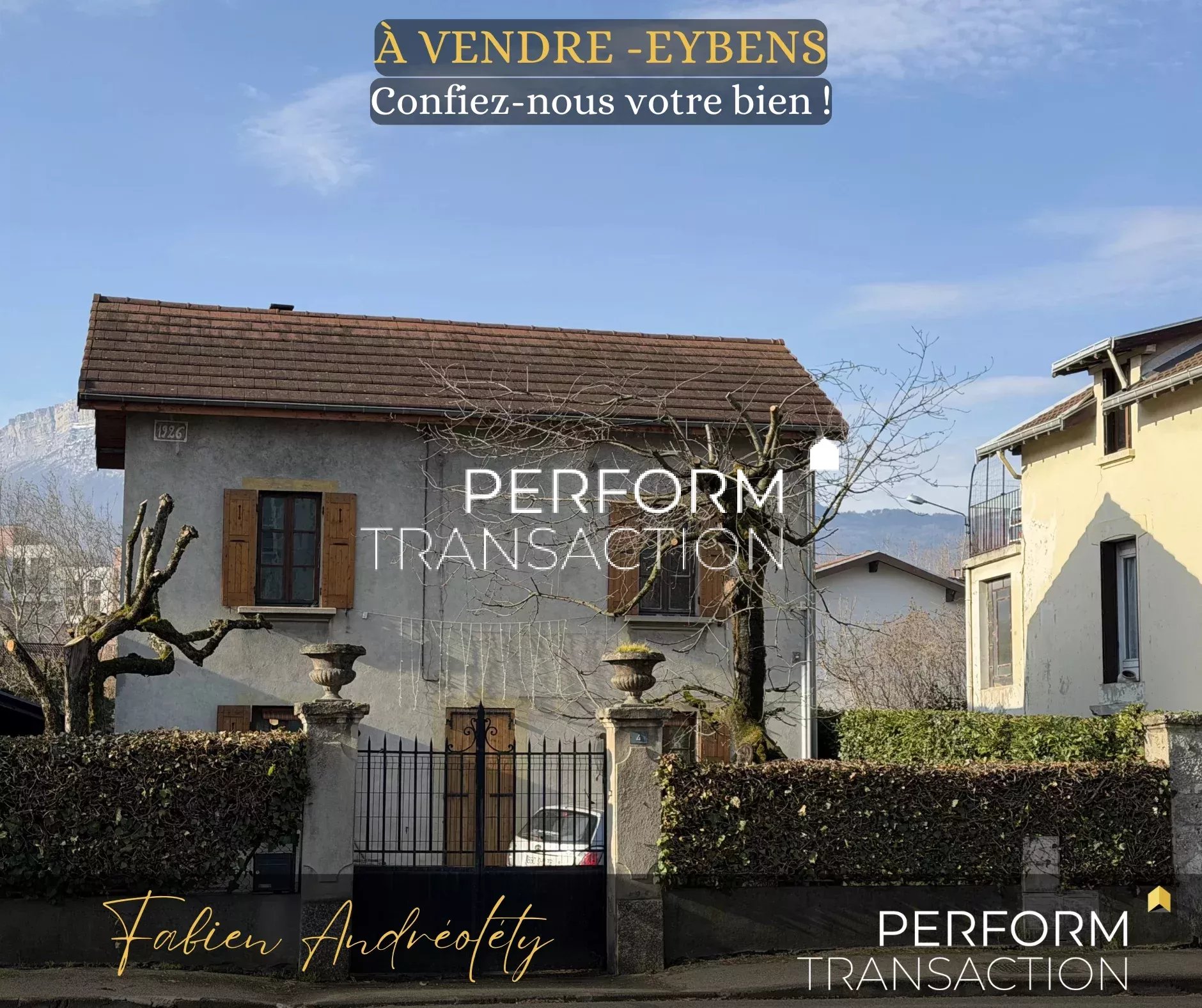Agence immobilière de Perform Transaction