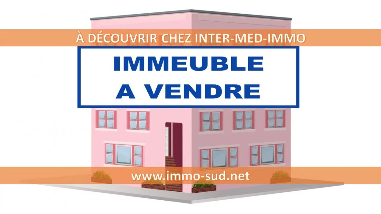 Vente Immeuble Agde