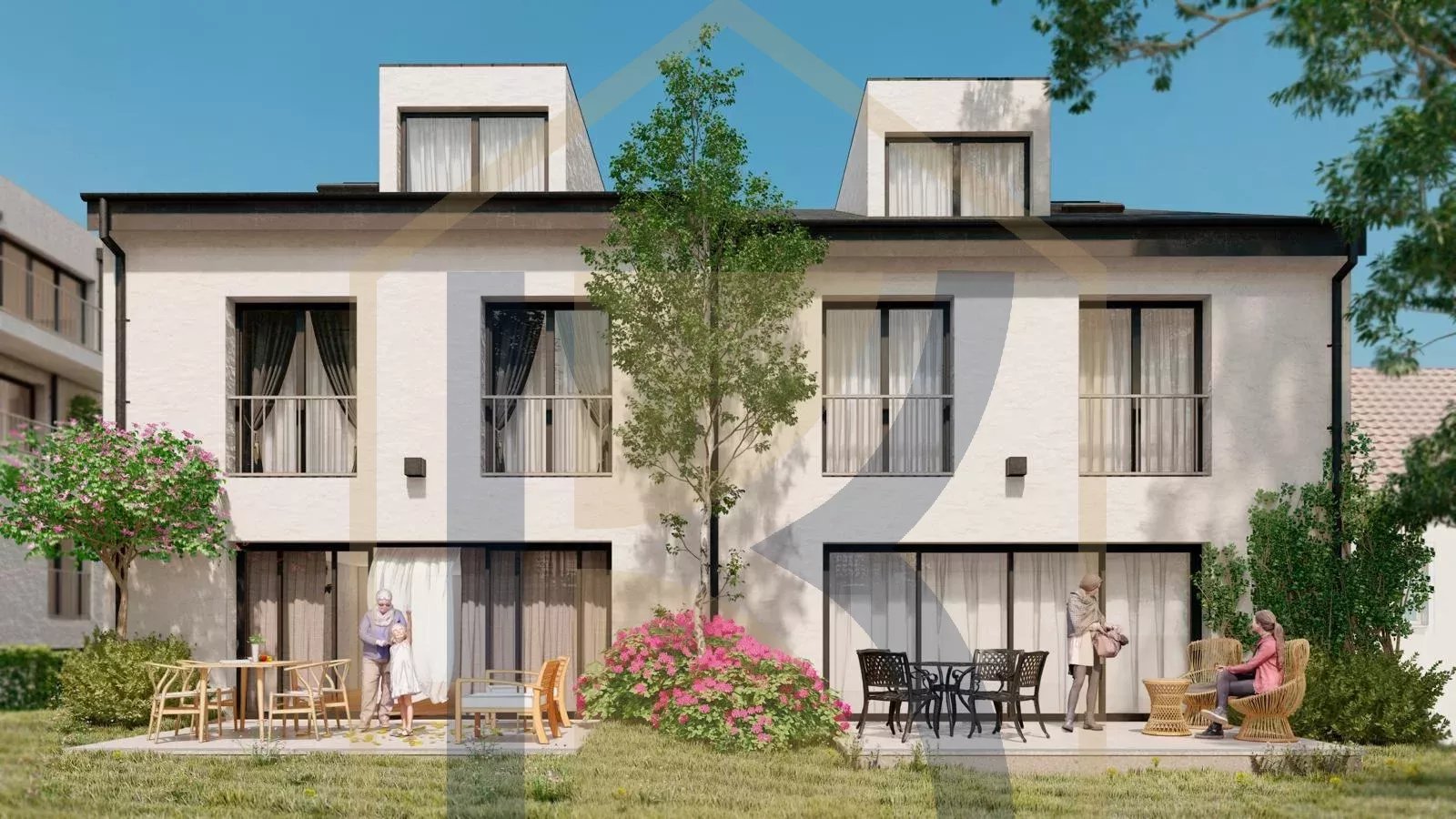 Terrain constructible 0 ch. – Senningen – photo 4