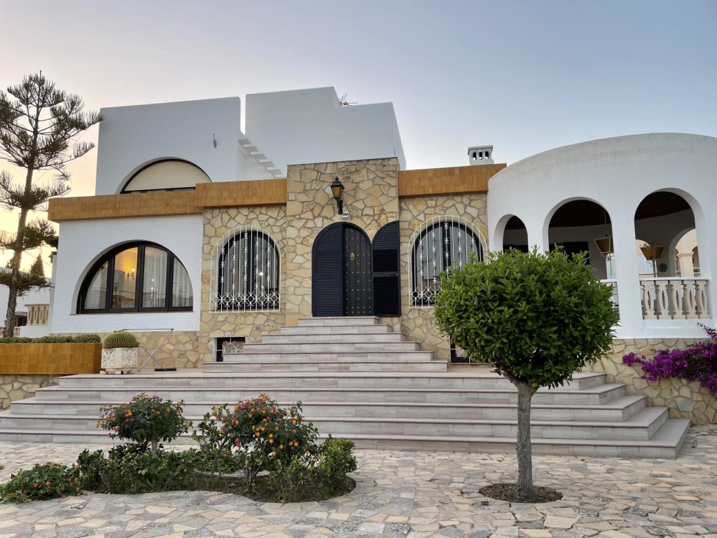 Villa for sale in Platja den bossa — Ibiza - Rustic-German Style Villa