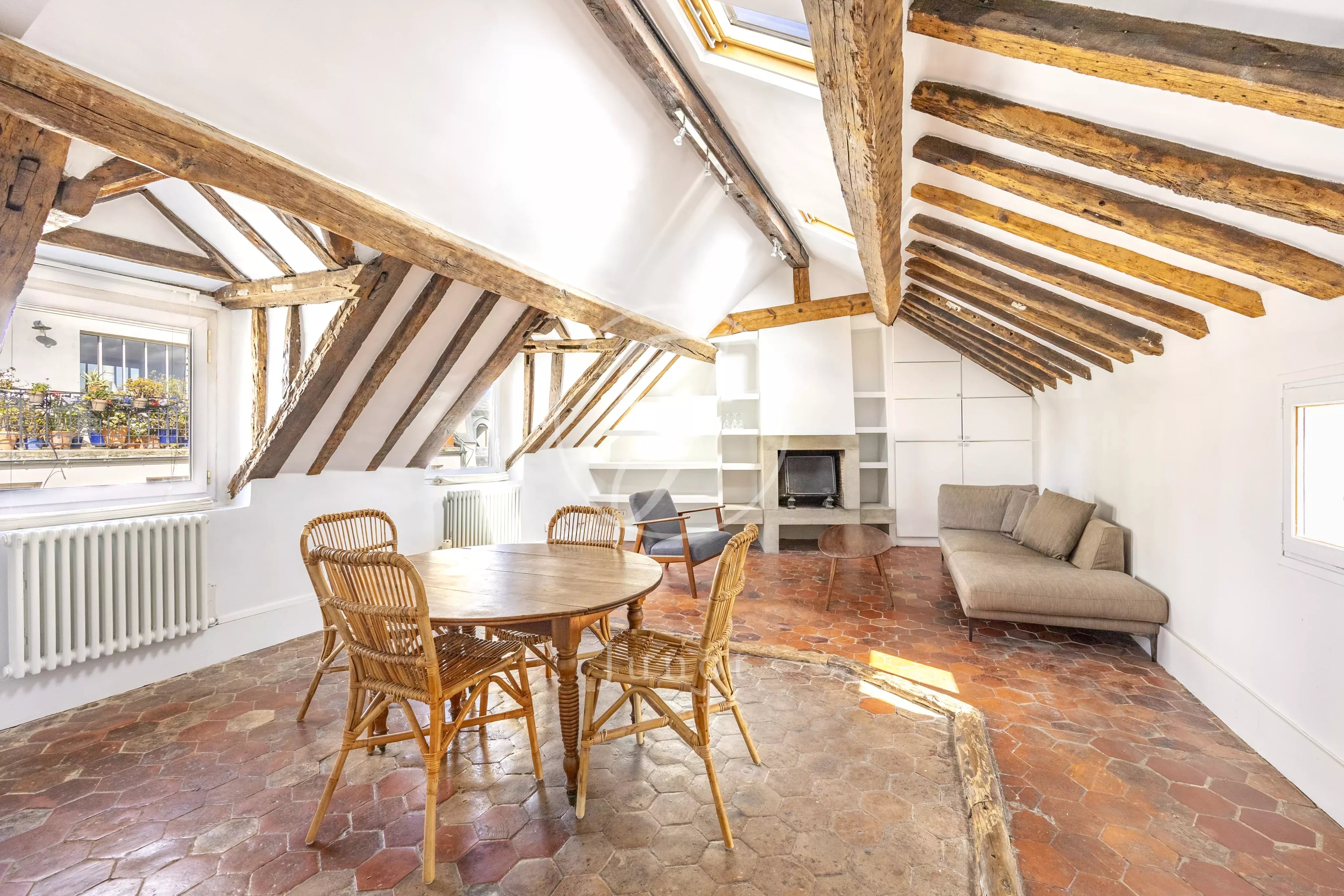 Appartement à paris 03