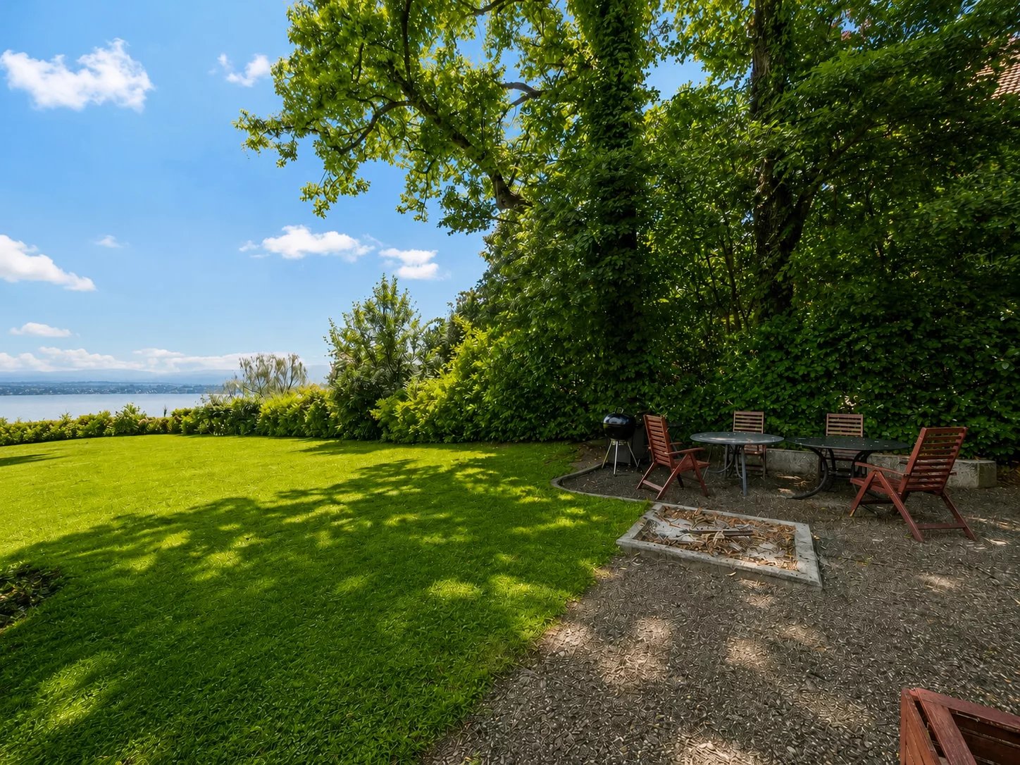Architect's property facing Lake Geneva