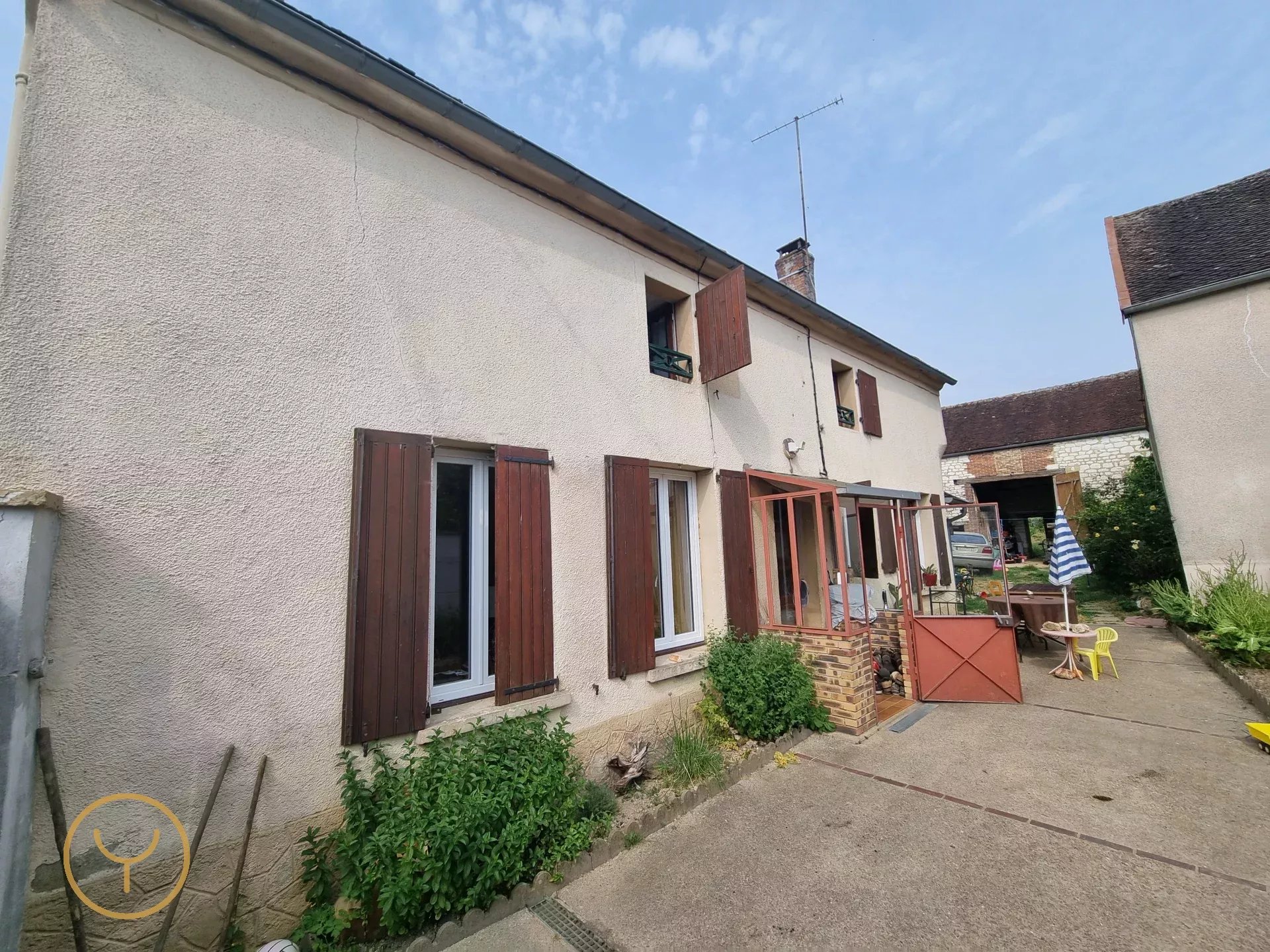 Vente Maison de village Chailley
