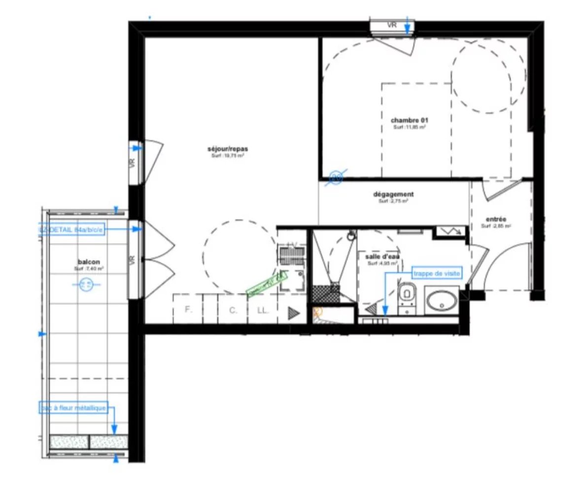 Vente Appartement Schiltigheim