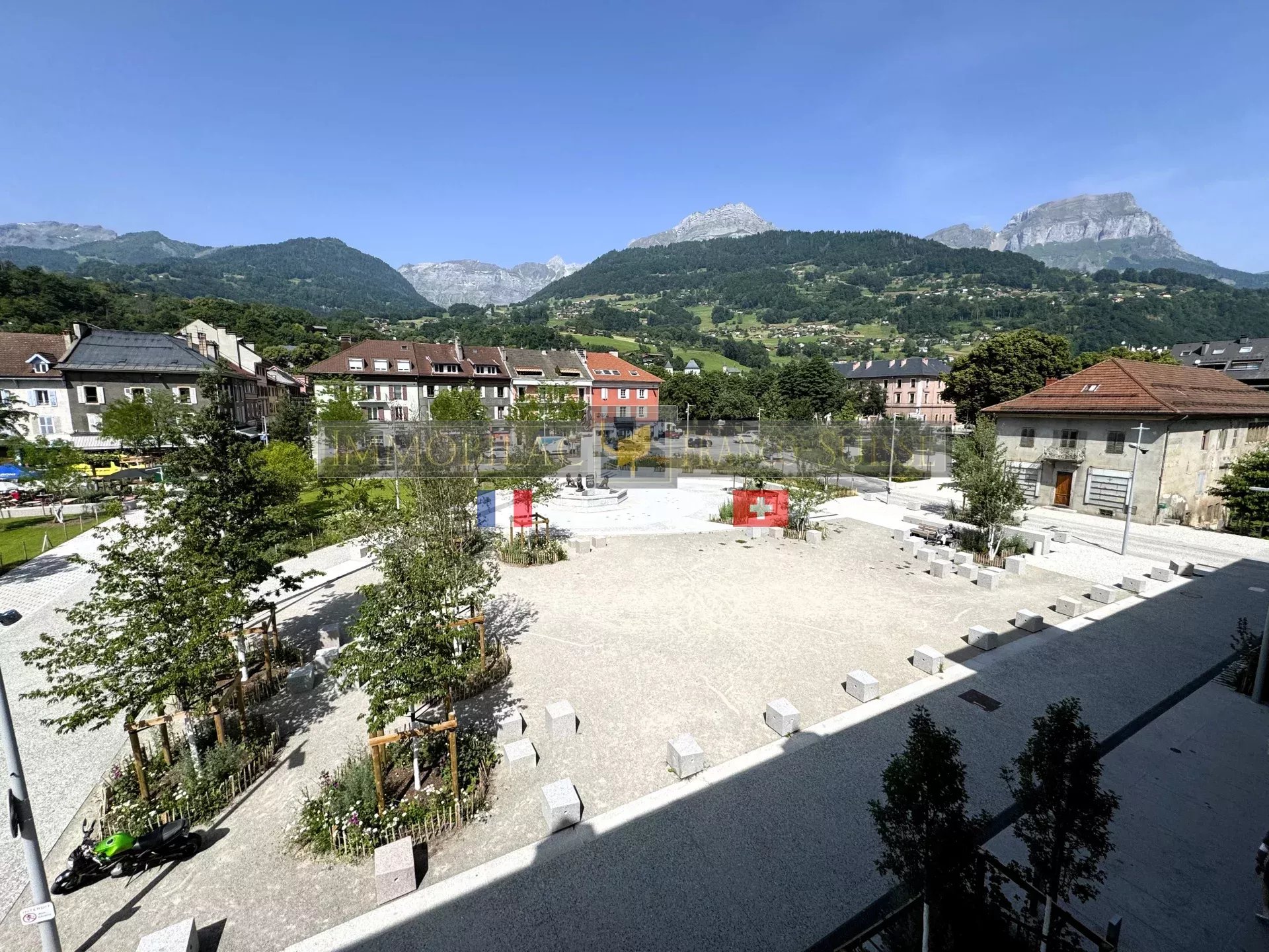 Agence immobilière de Immobilac Franco-Suisse