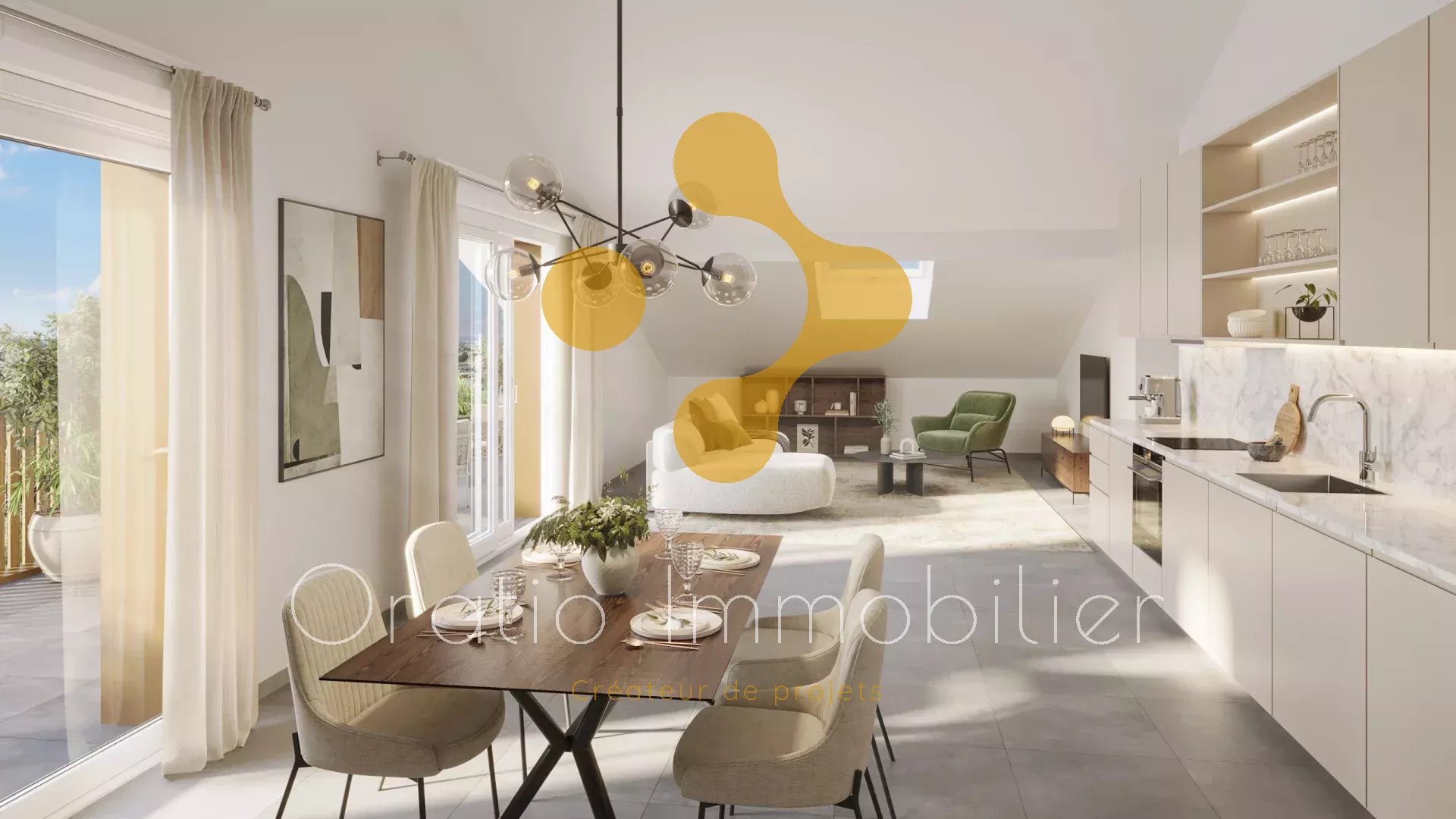 Agence immobilière de 