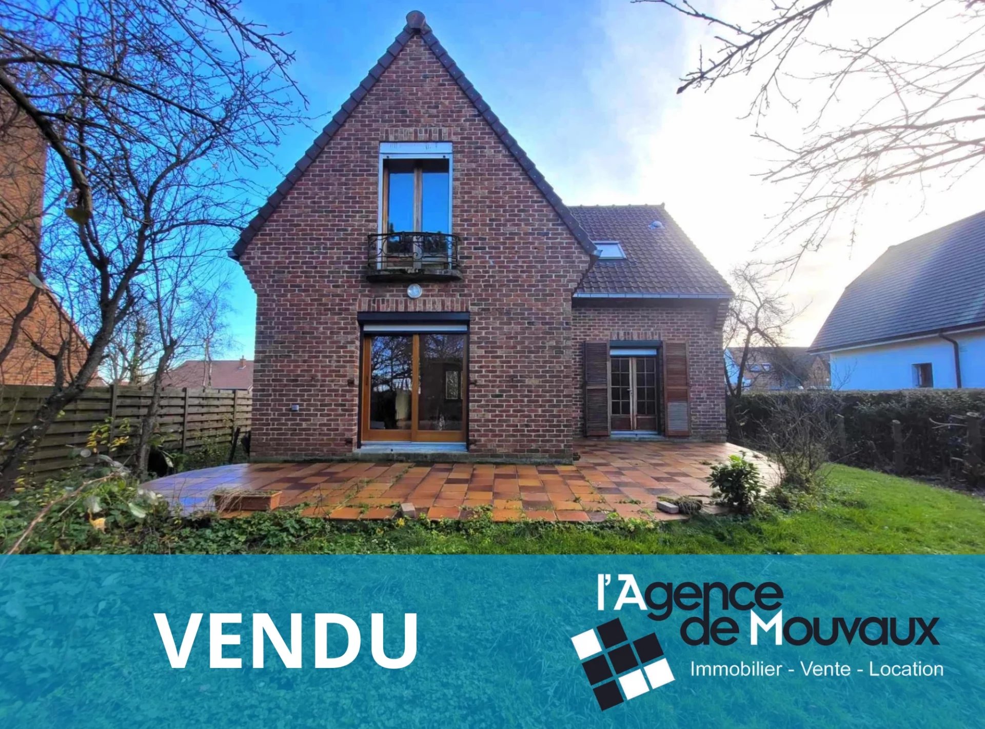 Agence immobilière de 