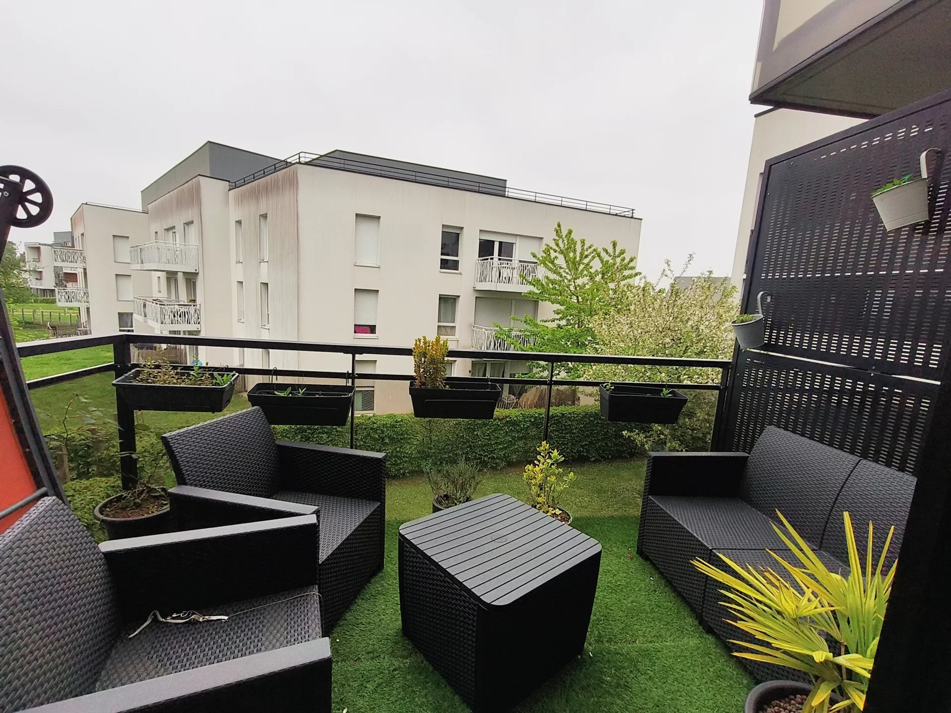 Appartement 2 pièces 44m²
