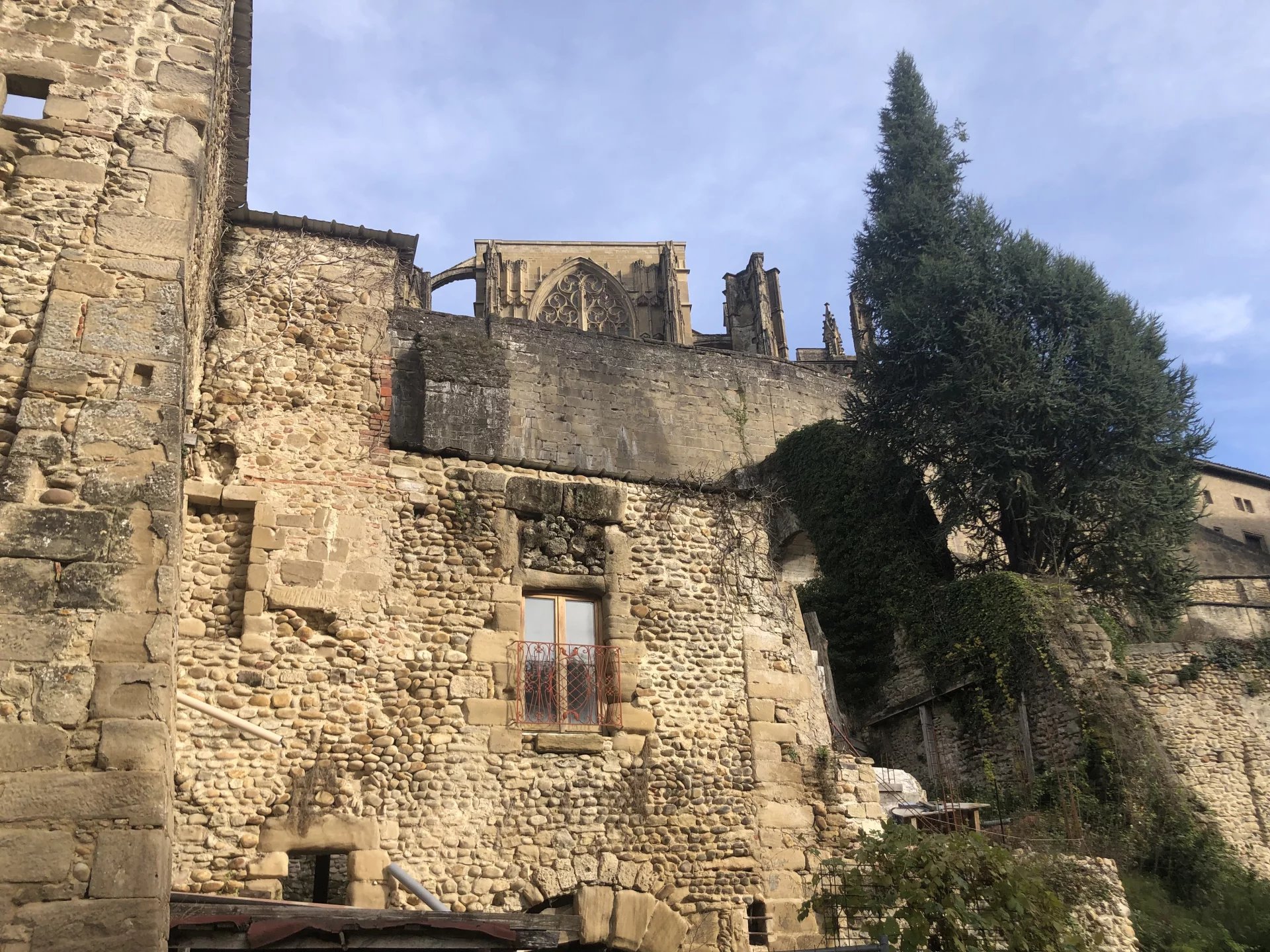 Vente Ruine Saint Antoine l'Abbaye