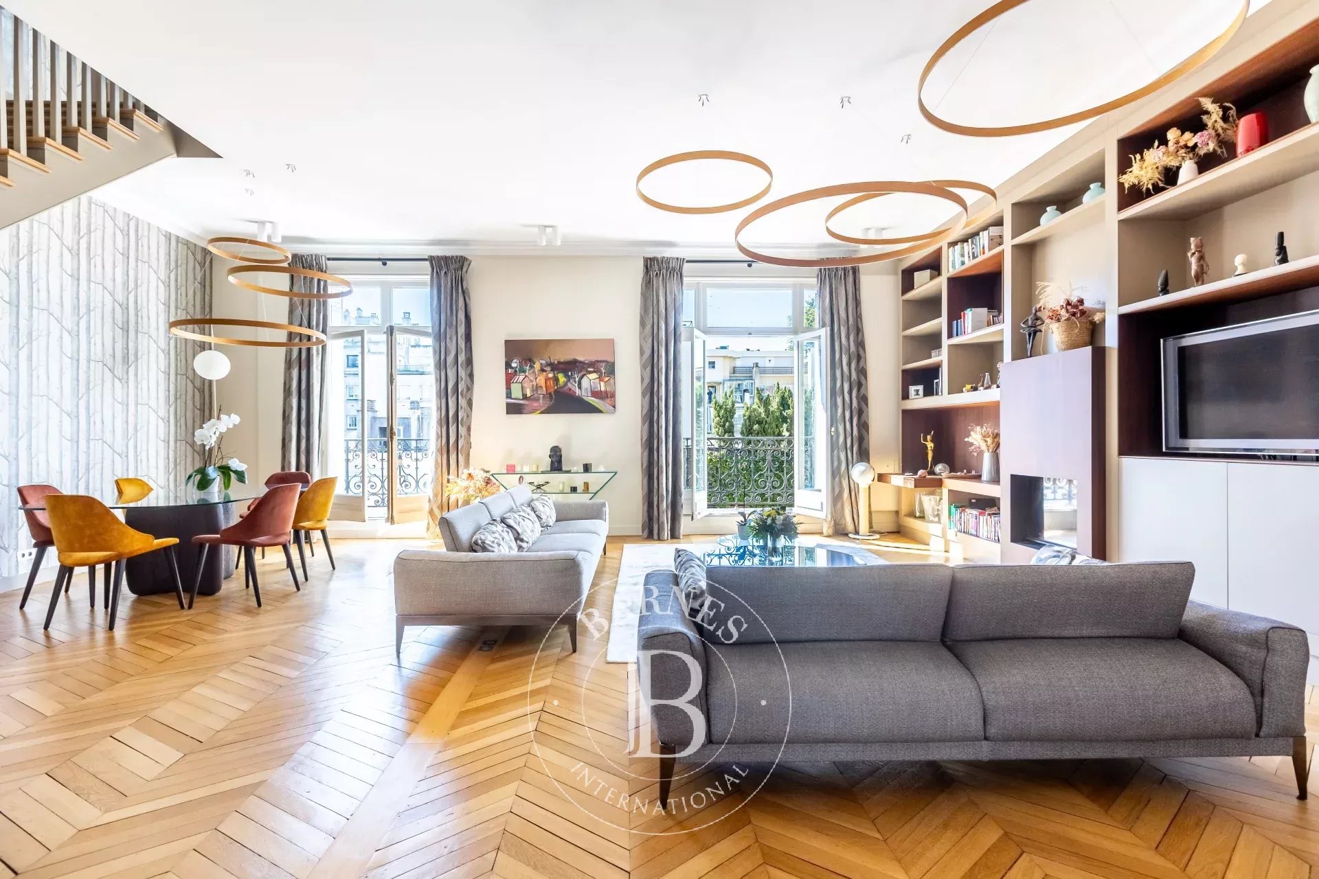 Neuilly-sur-Seine  - Appartement 7 Pi&egrave;ces 5 Chambres - picture 1