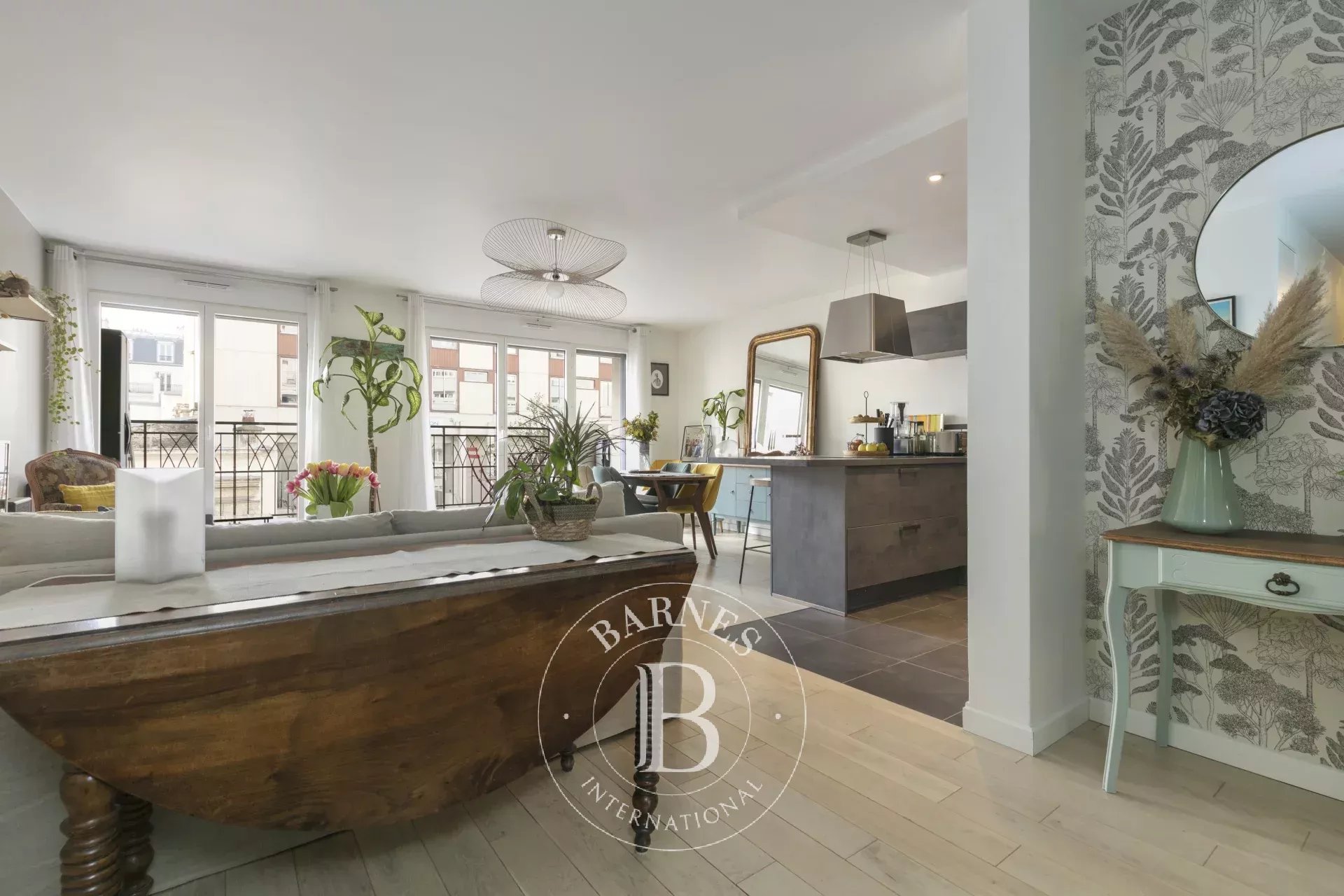 Daire Levallois-Perret - picture 6