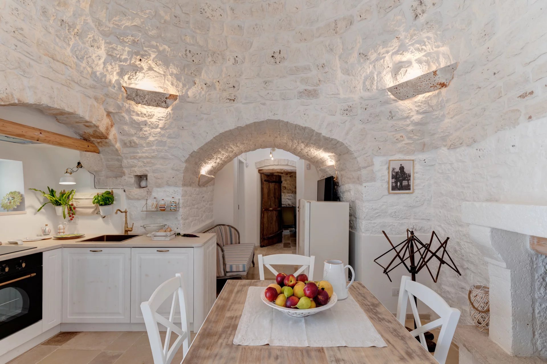 Seasonal rental Villa Castellana Grotte