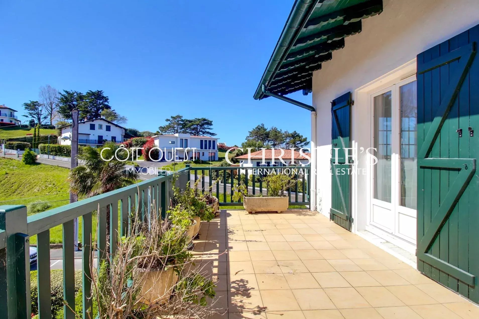 À vendre Ciboure - Appartement vue océan panoramique
