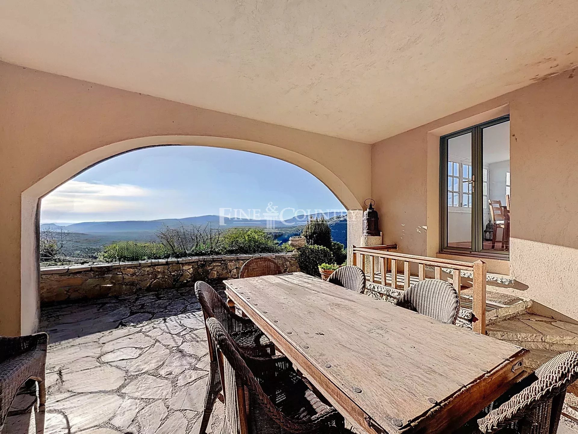 Photo of 4 Houses for sale in Saint-Cezaire-sur-Siagne