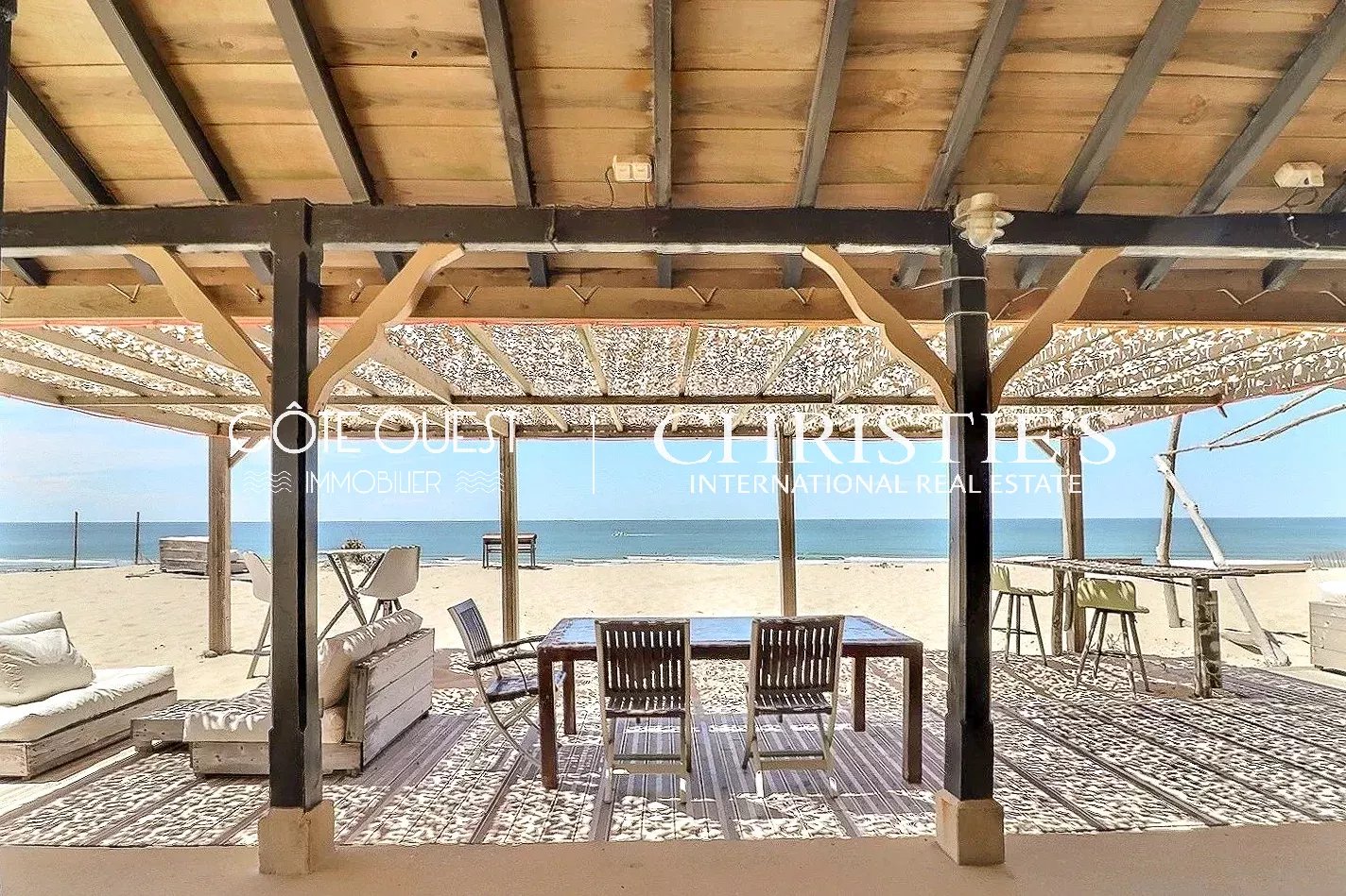 À vendre Vieux-Boucau - Propriété sur la dune face à l'océan