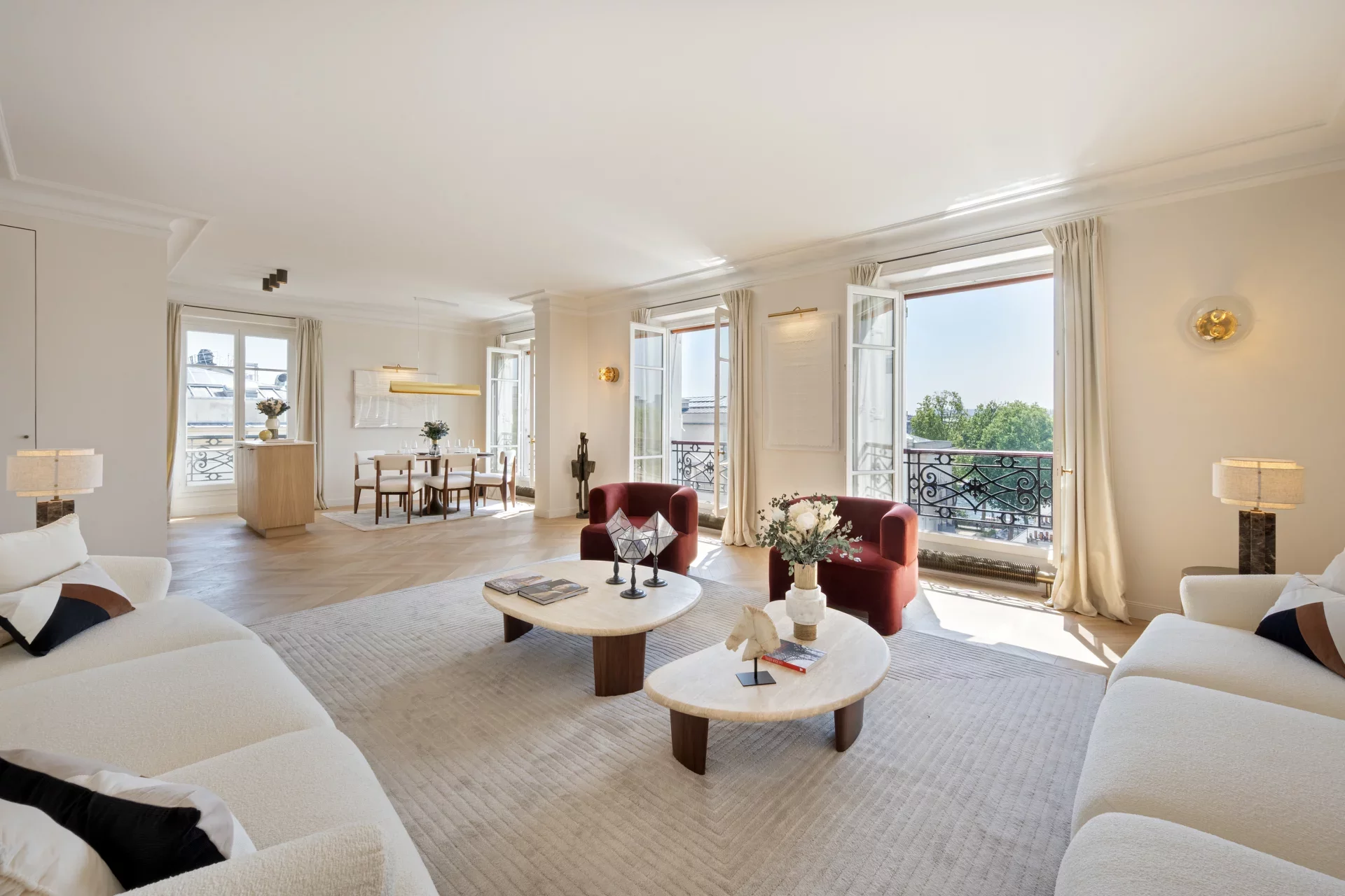 Paris 16e - IÉNA / PRÉSIDENT WILSON