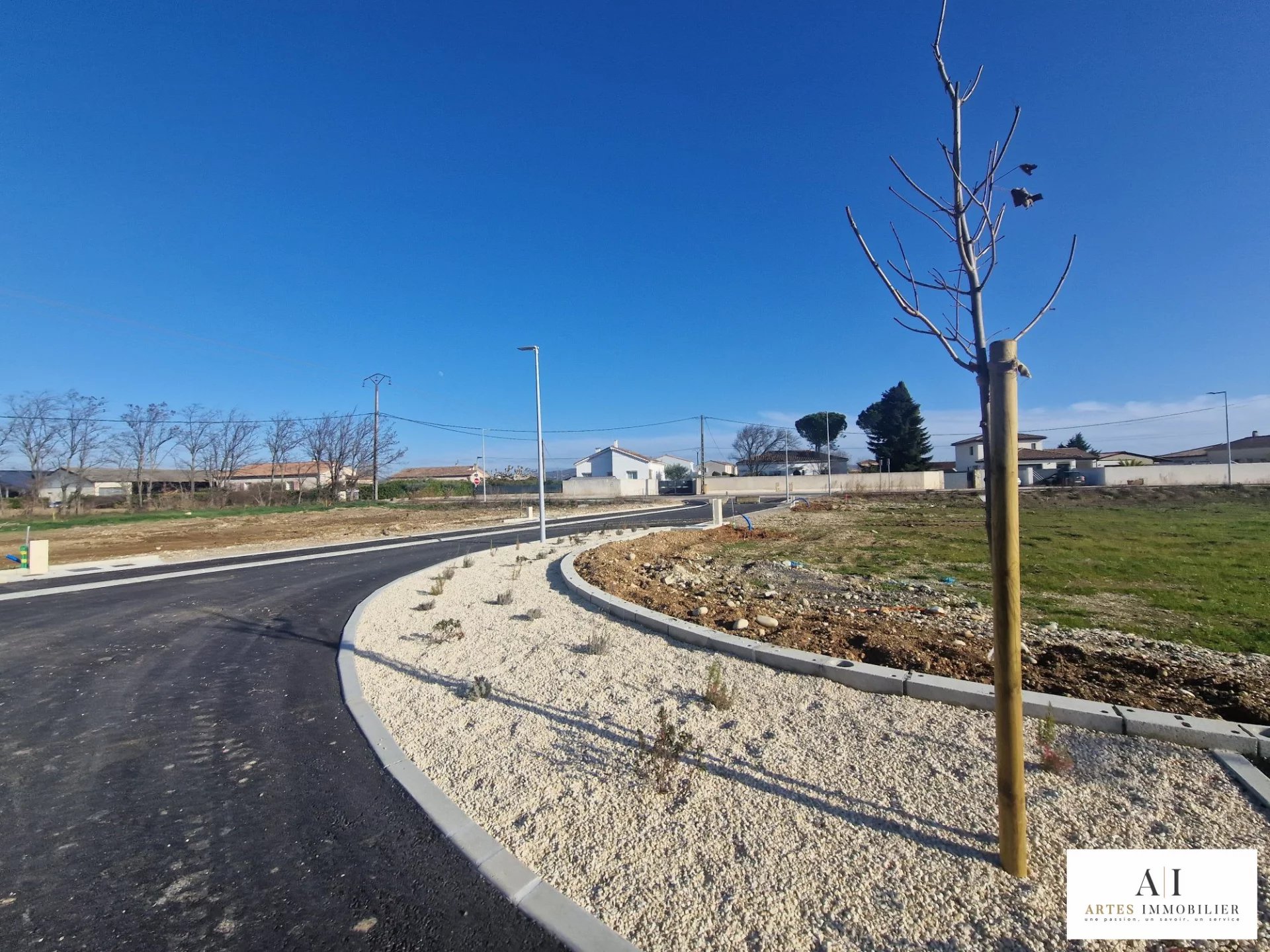 Vente Terrain constructible Pierrelatte