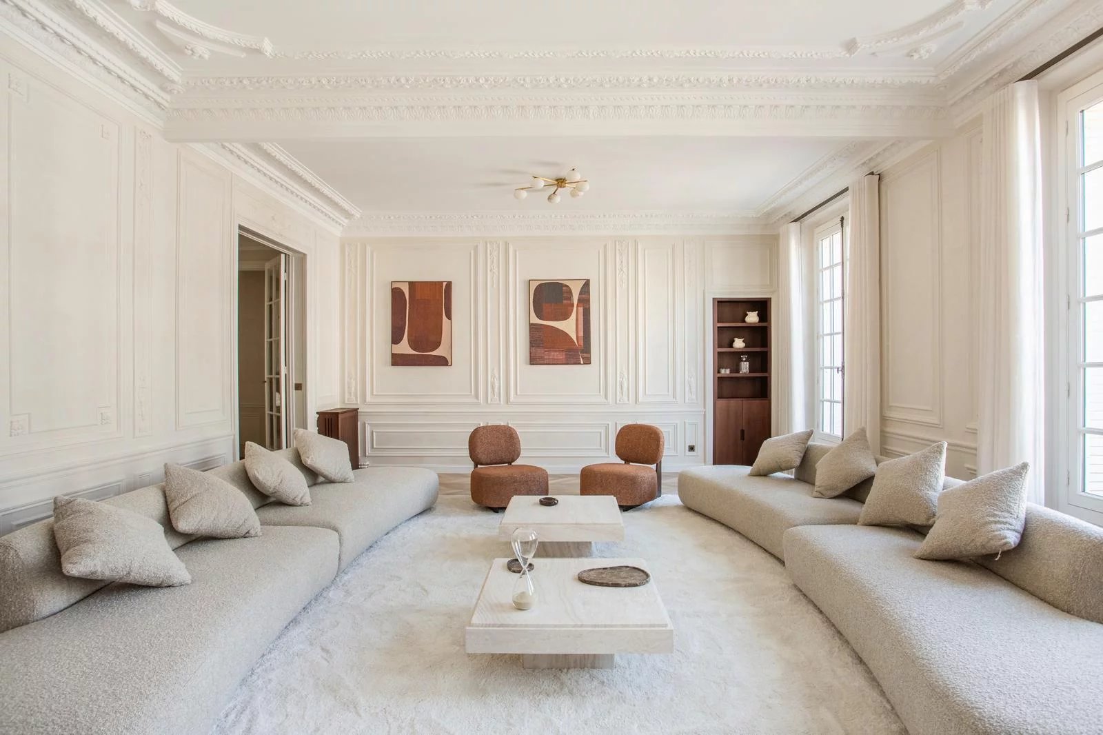 PARIS 16E - OCDE - 216m2 - Image Array