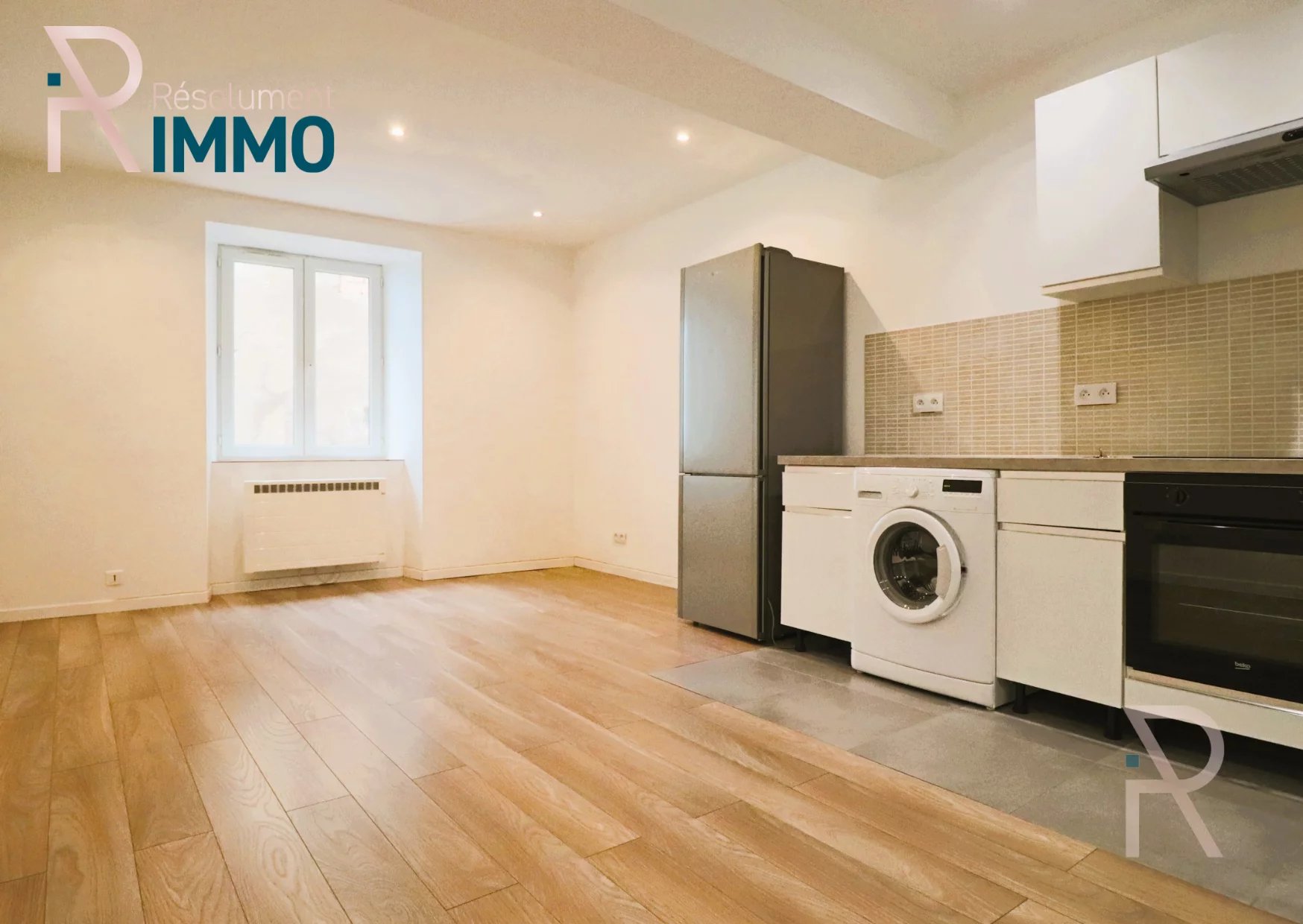 Guebwiller appartement rénové 2 pièces