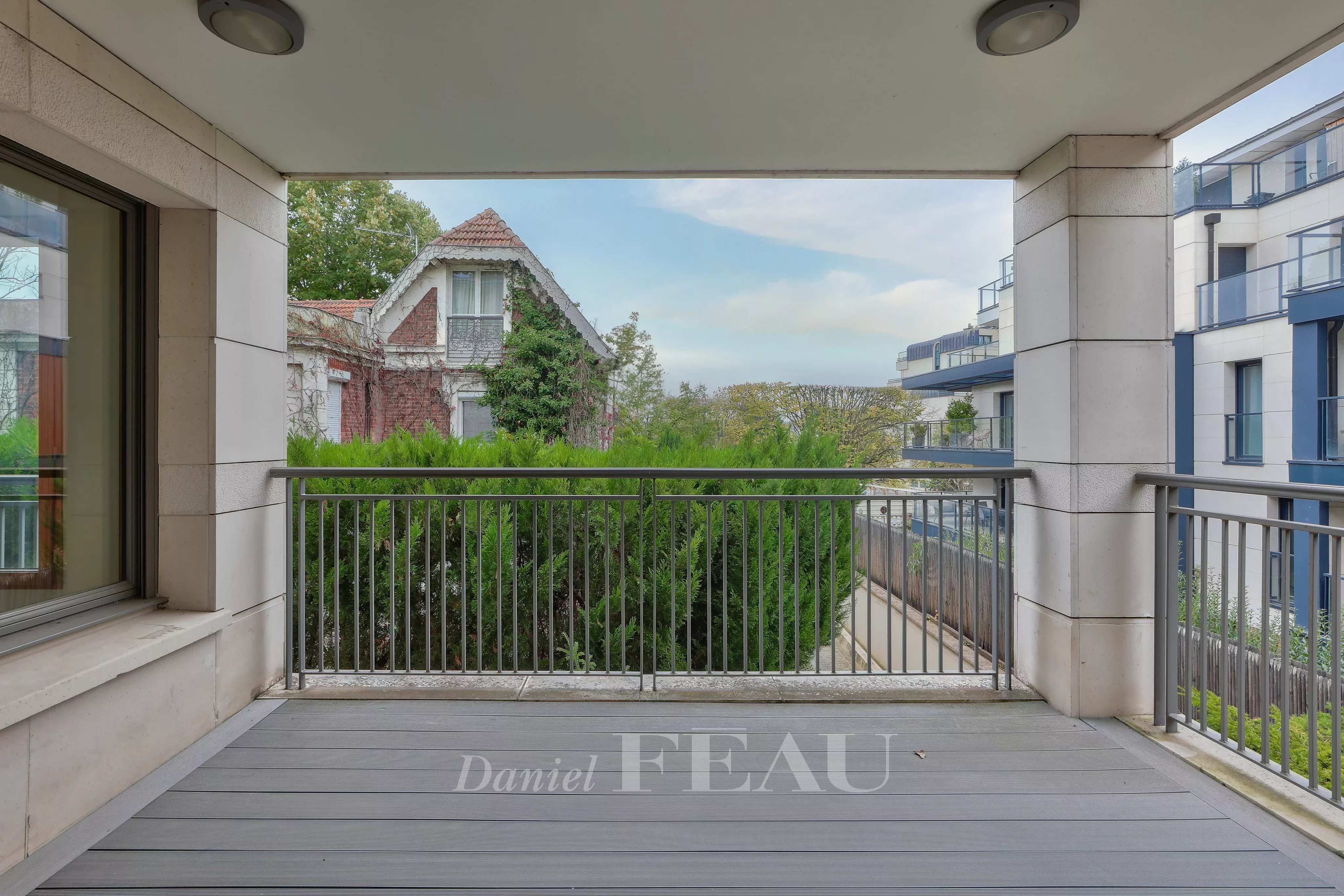 Terrasse de 8 m², exposée sud-est