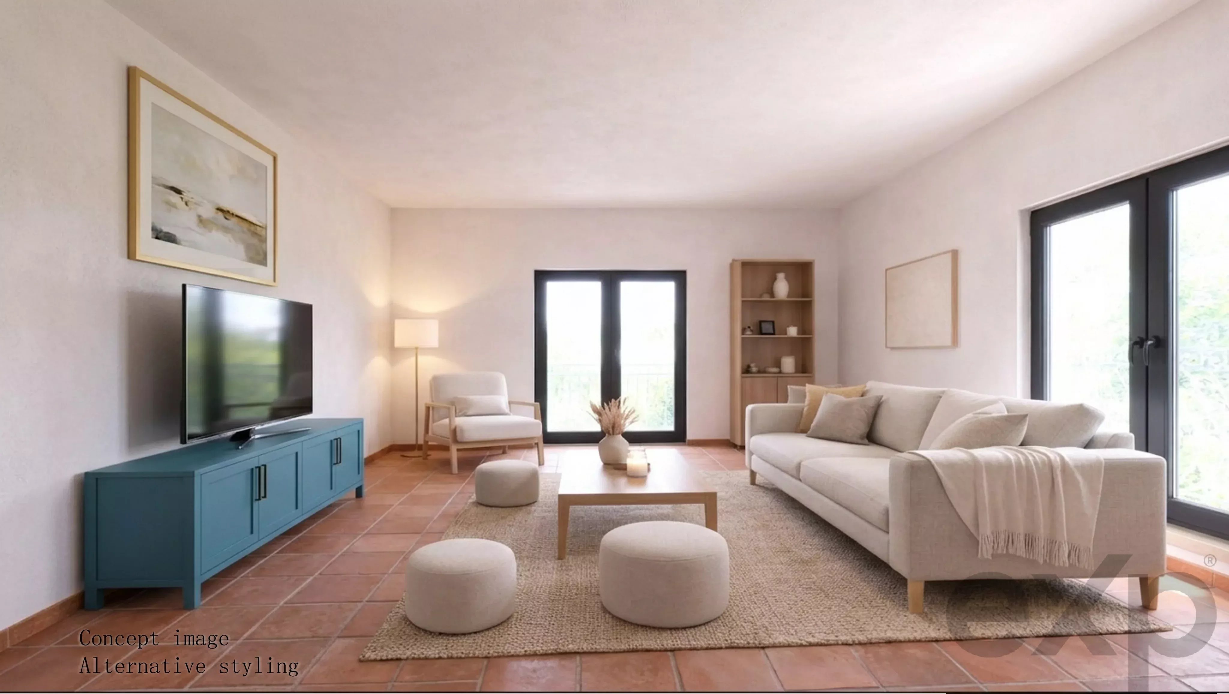 Country Estate with Pool, 4-Bedroom Main House and Three 1-Bedroom Cottages in Olhão 86832037 image 11