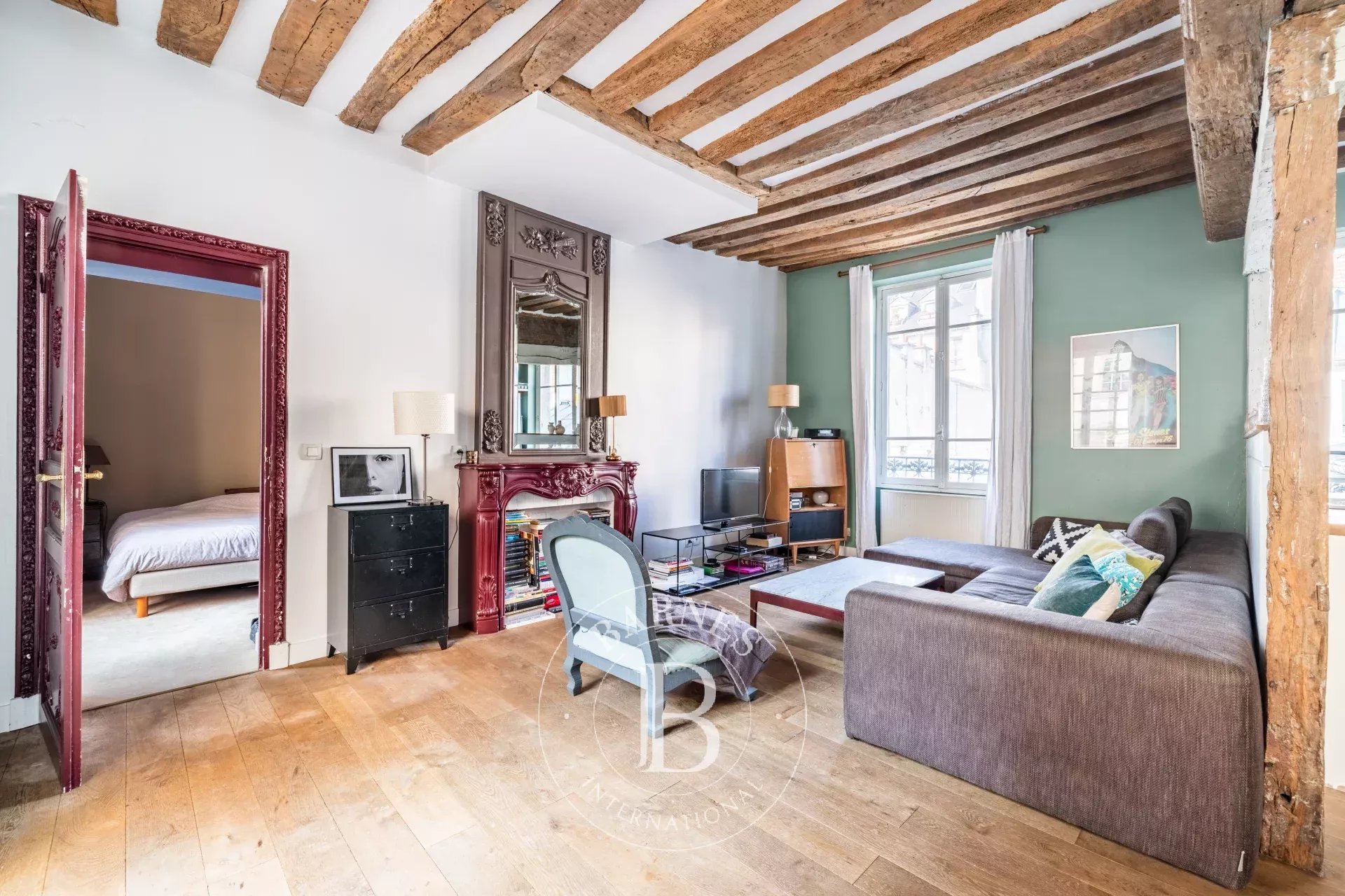 Daire Paris 3ème - picture 7