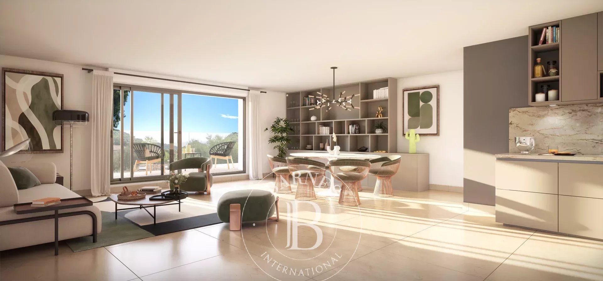 Èze  - Appartement 4 Pi&egrave;ces - picture 2