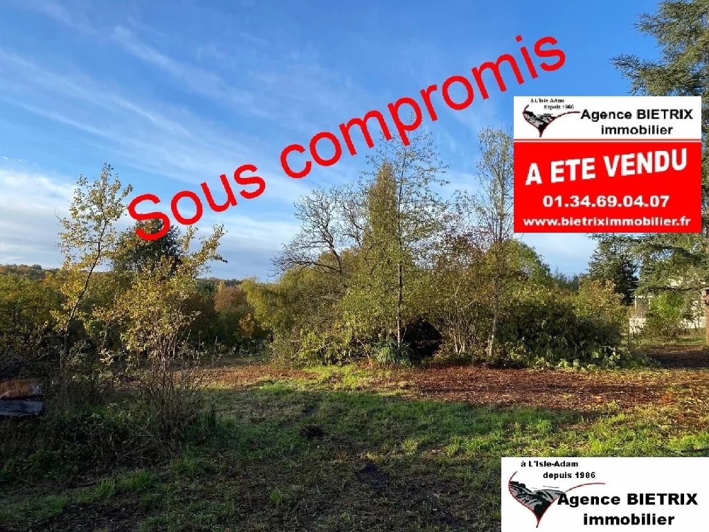 Vente Terrain Parmain