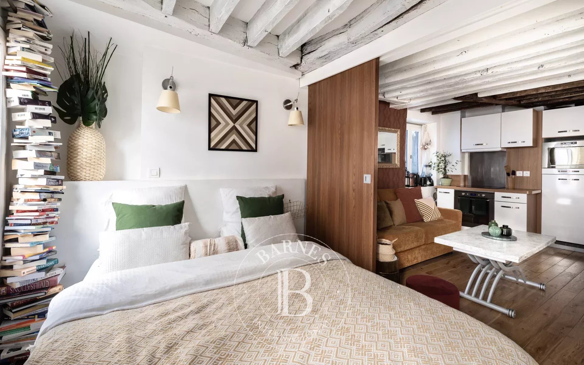 Daire Paris 1er - picture 5