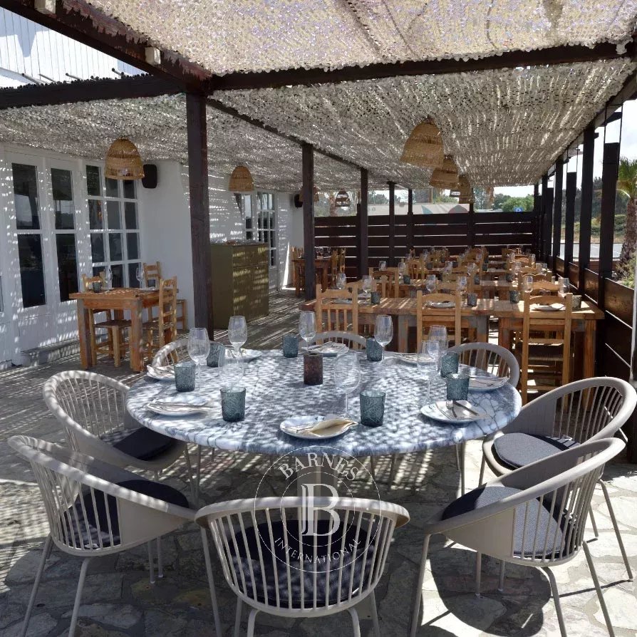 Restaurant on the beach