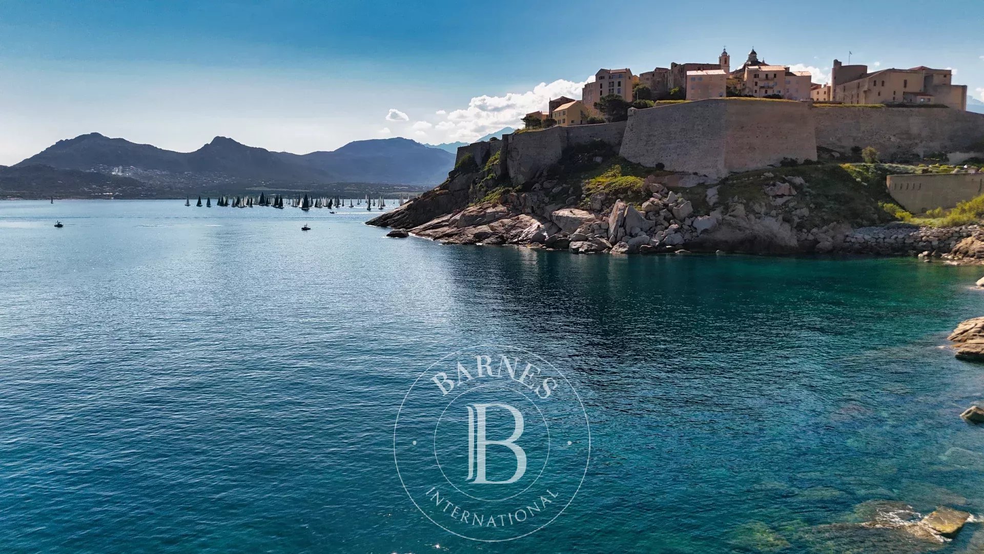 Co-excusivity, Calvi, contemporary waterfront villa, 4 bedrooms, panoramic sea view