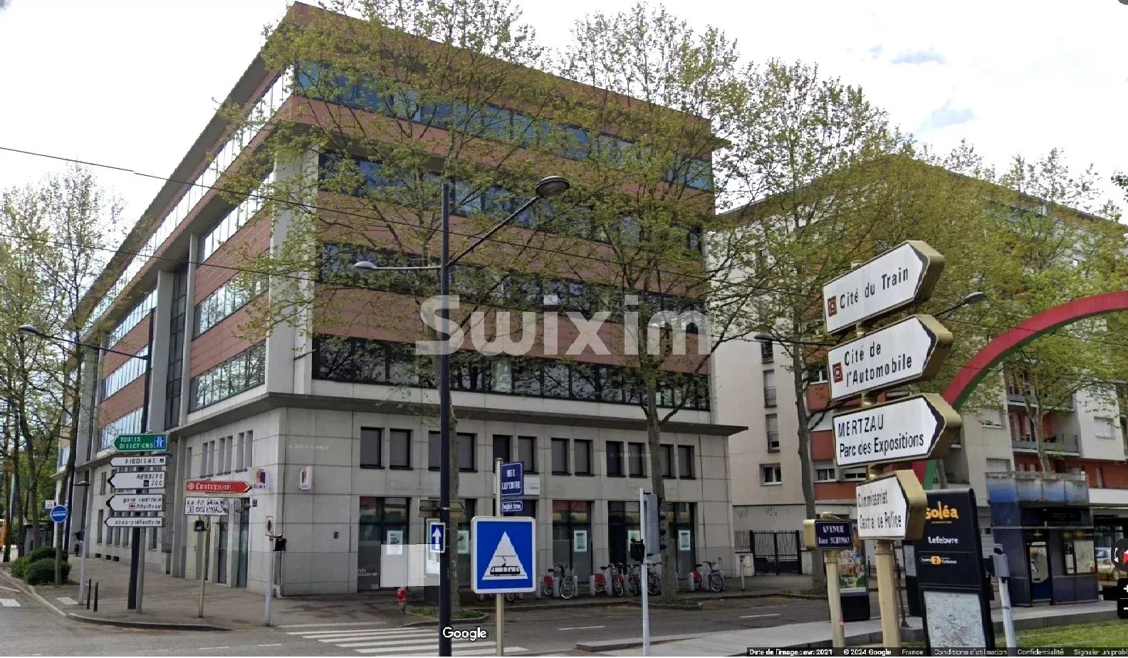 Agence immobilière de SWISS PLAN SAS