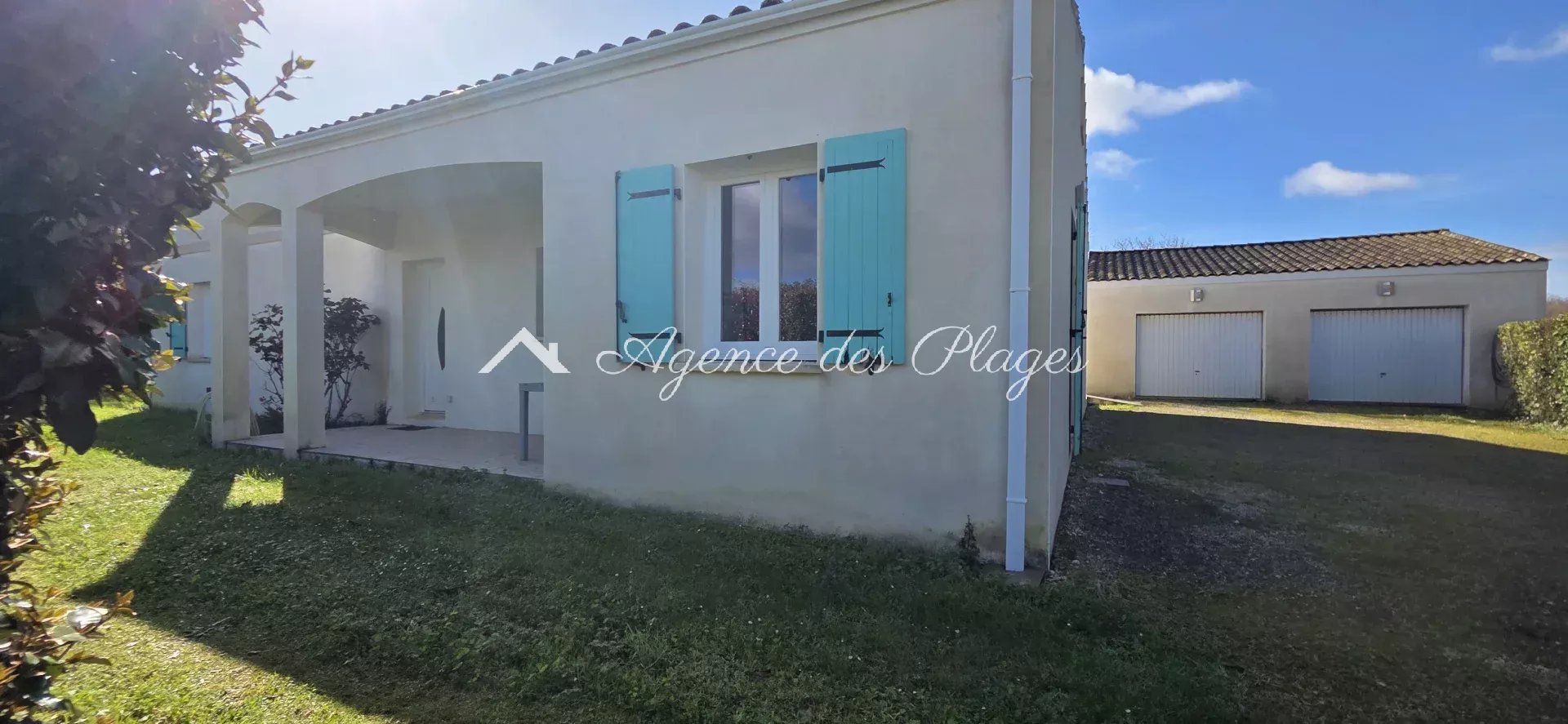 Agence immobilière de 