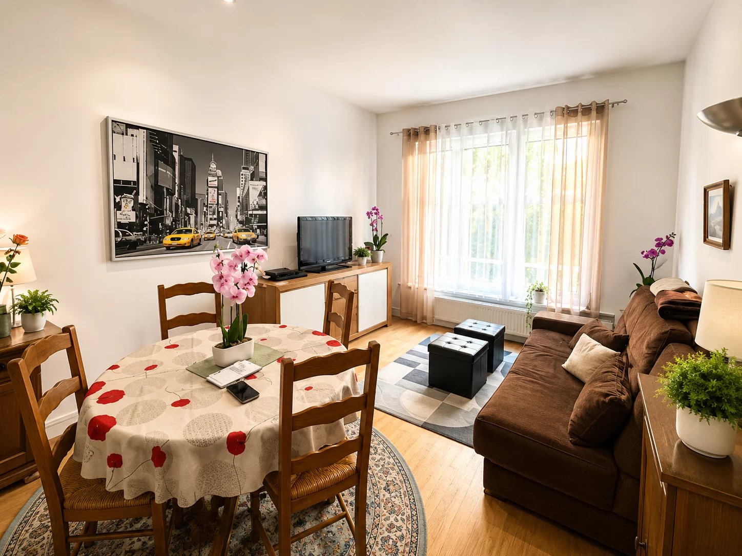 Rue des Dames, Grand Studio de 36.20m² au calme