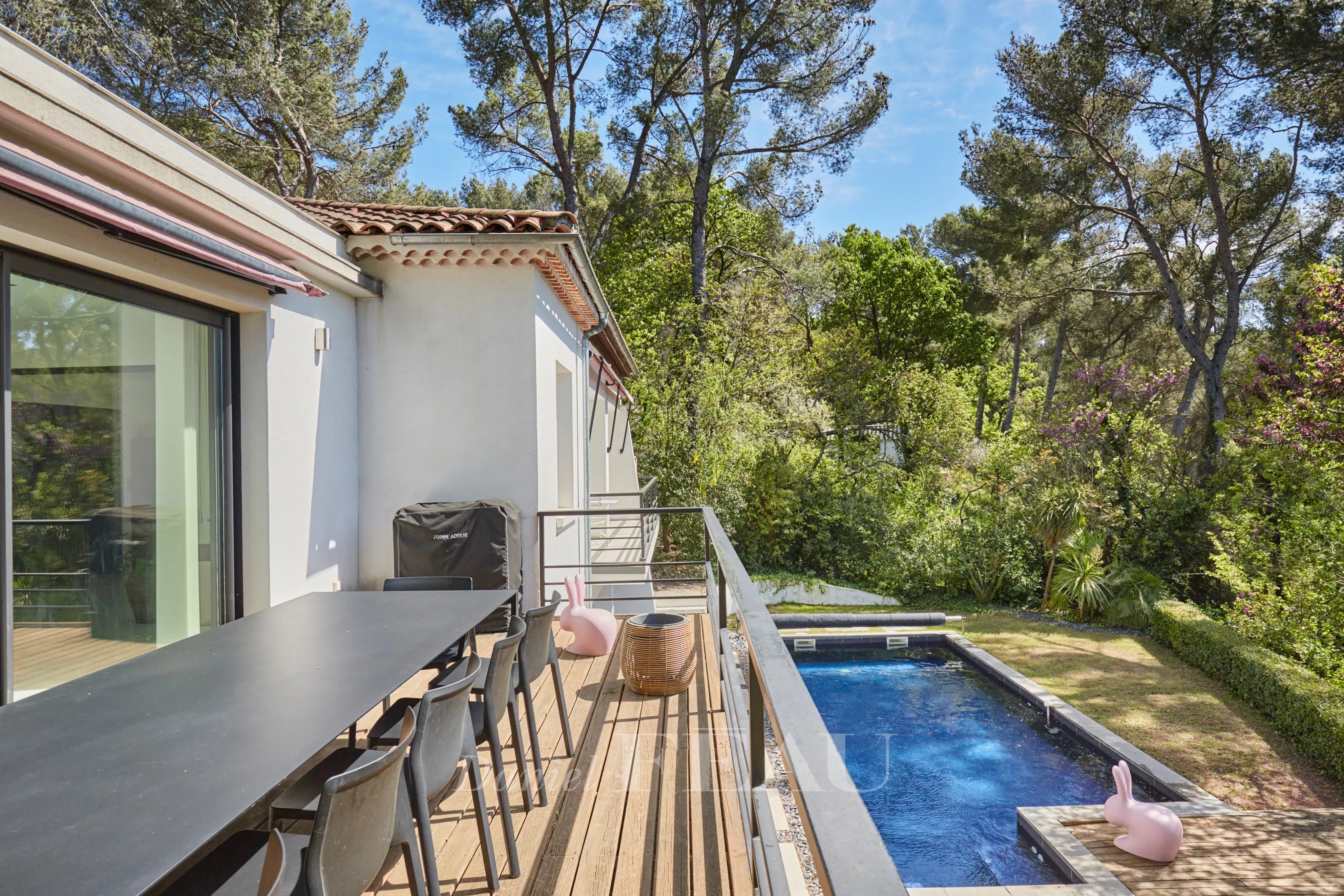 Aix-en-Provence - Maison contemporaine en pleine nature