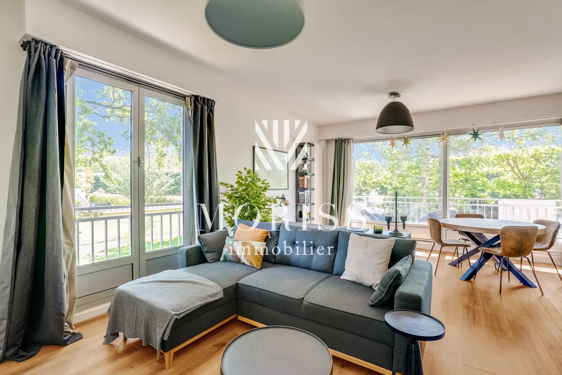 Appartement de 2 pièces de 57 m² - Image 1