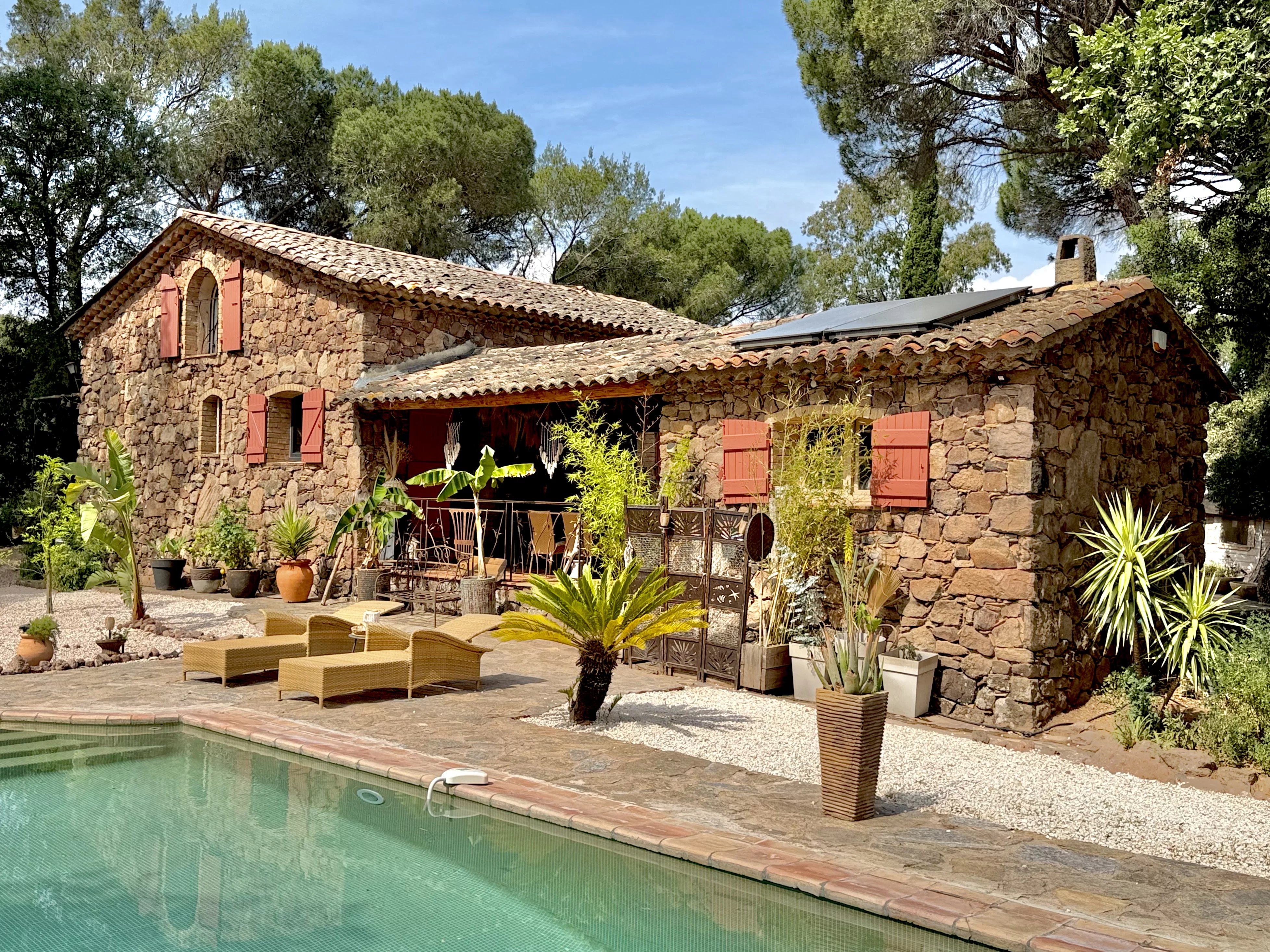 Exception Vineyard of the 18th century between Cannes and Saint-Tropez