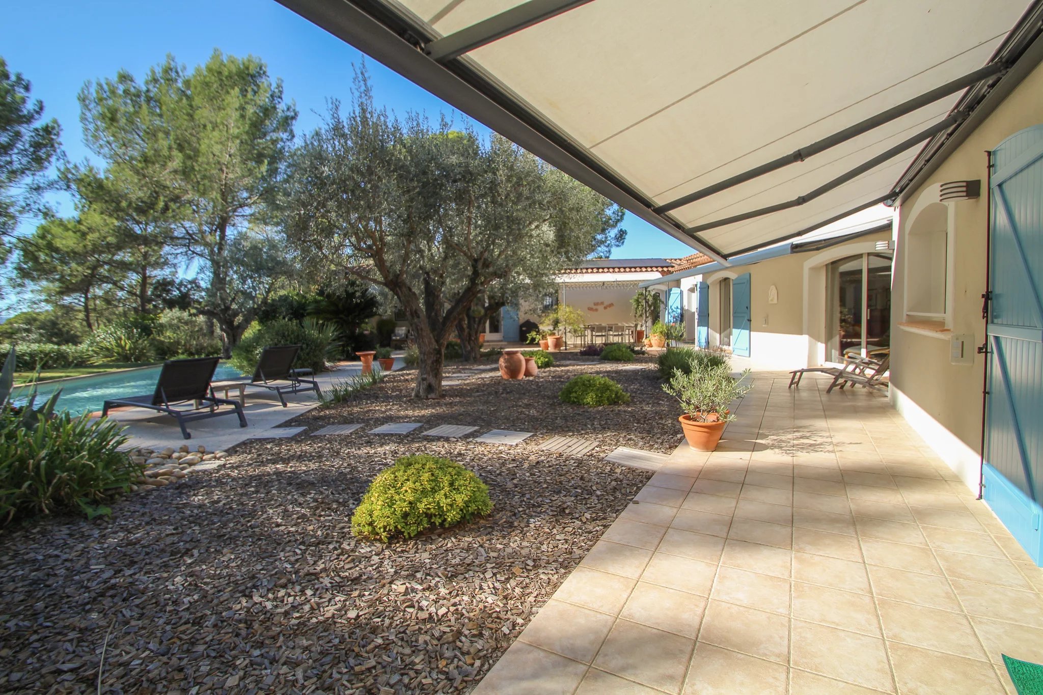 Villa d'Exception et Élégance au pied de l'Estérel