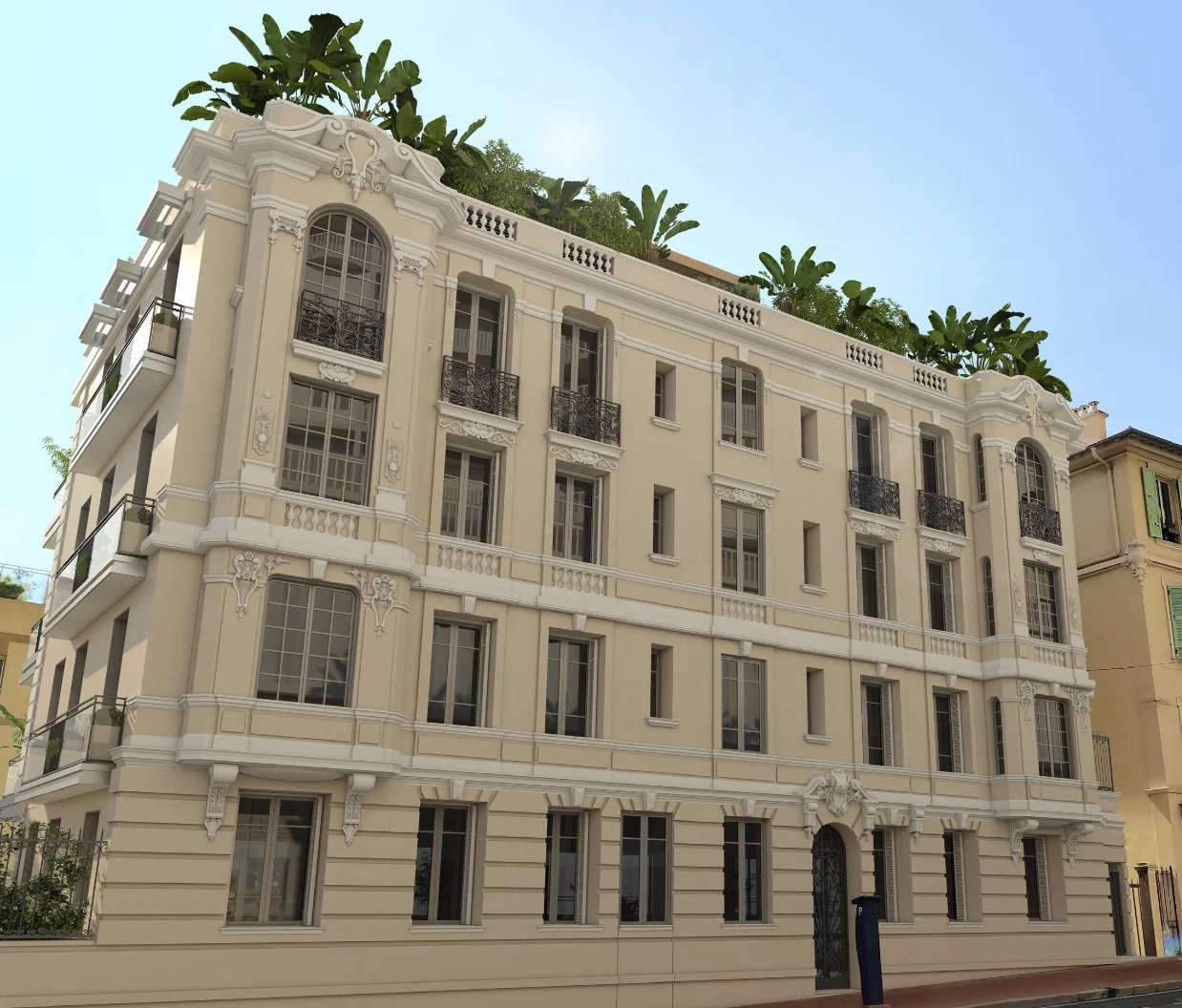 Appartement neuf meublé à La Rousse – Saint Roman, Monaco