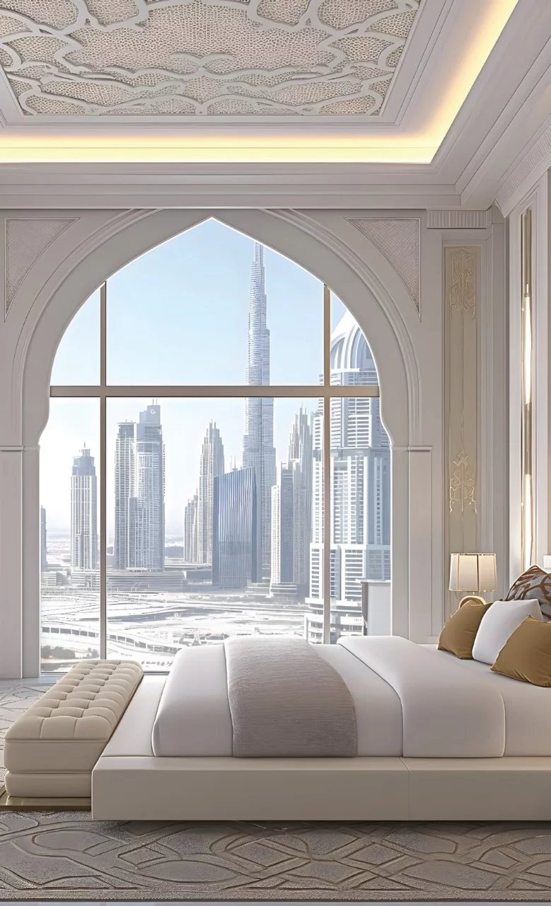 3-Bedroom Smart Home with Burj Khalifa View