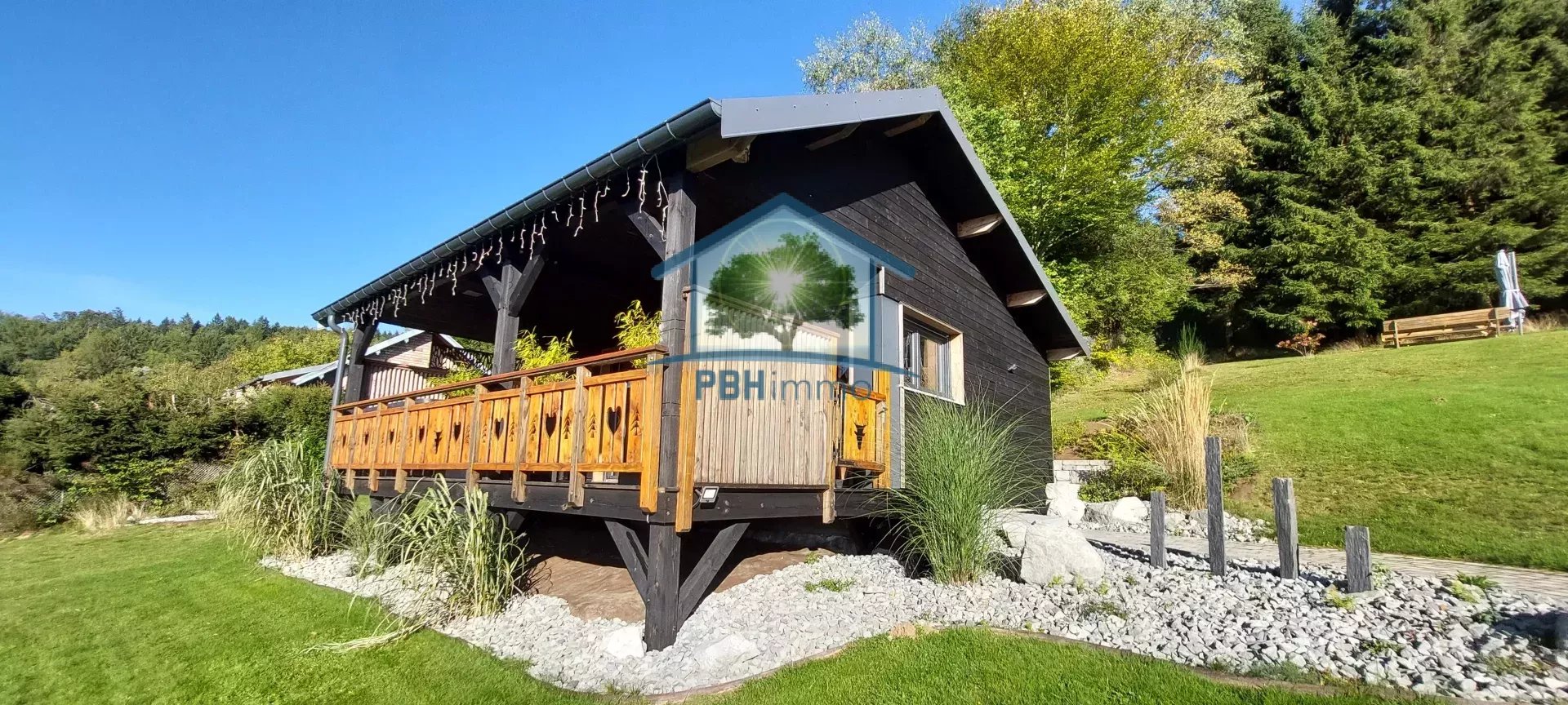 BELFAHY(70)- Chalet 1 pièce 40m2 avec Spa.