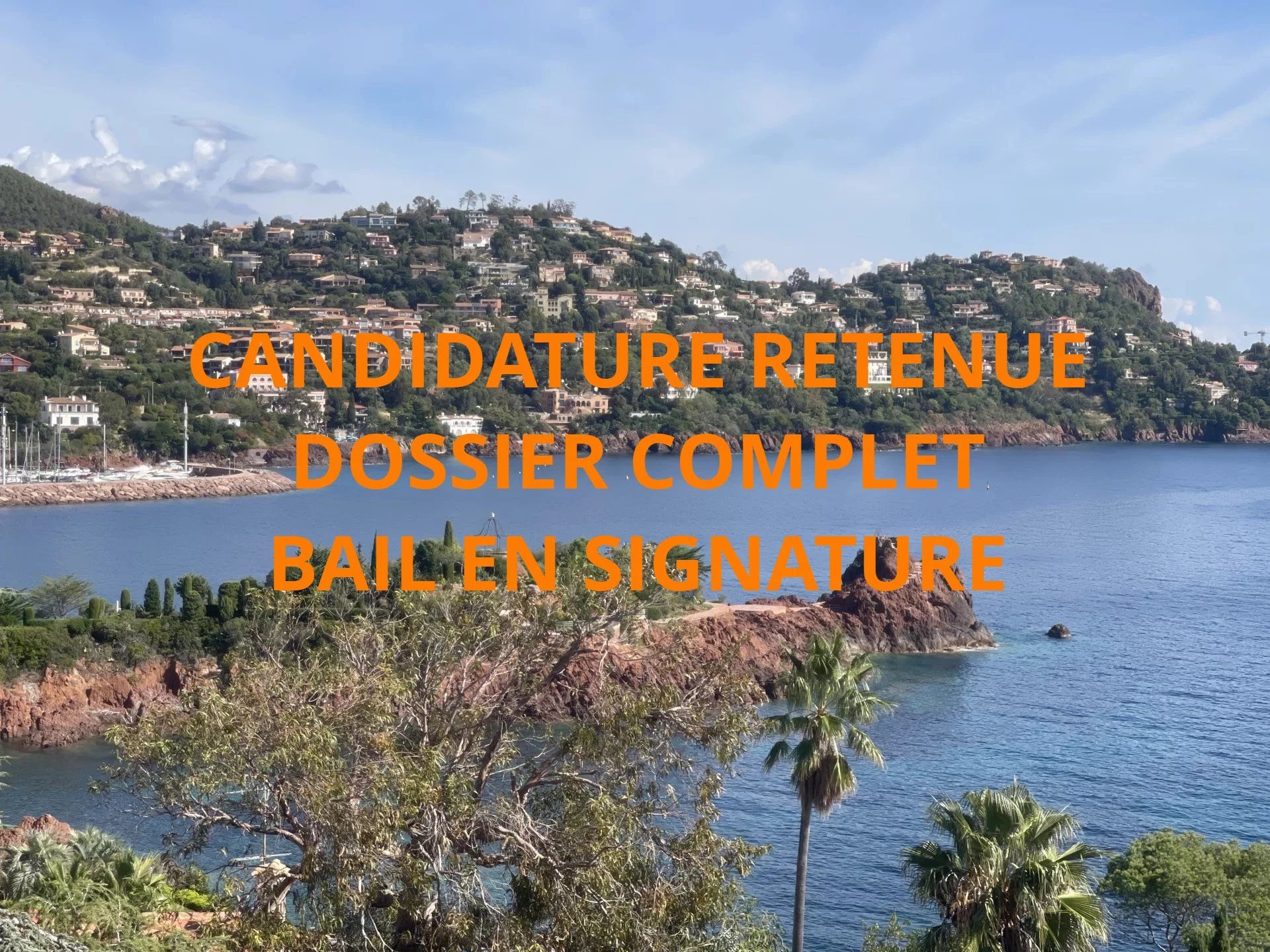 Location Appartement Le Trayas