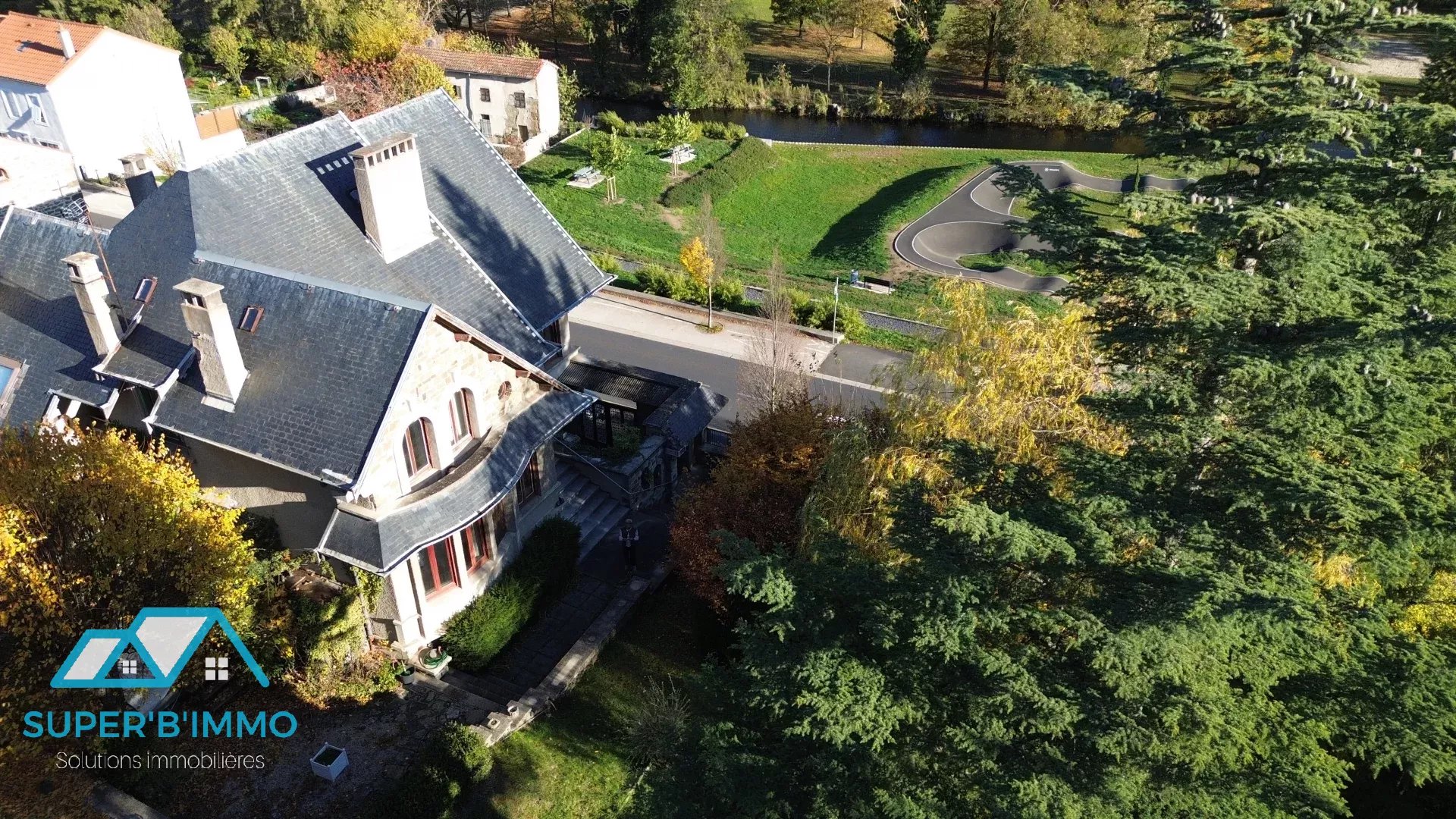 Agence immobilière de 