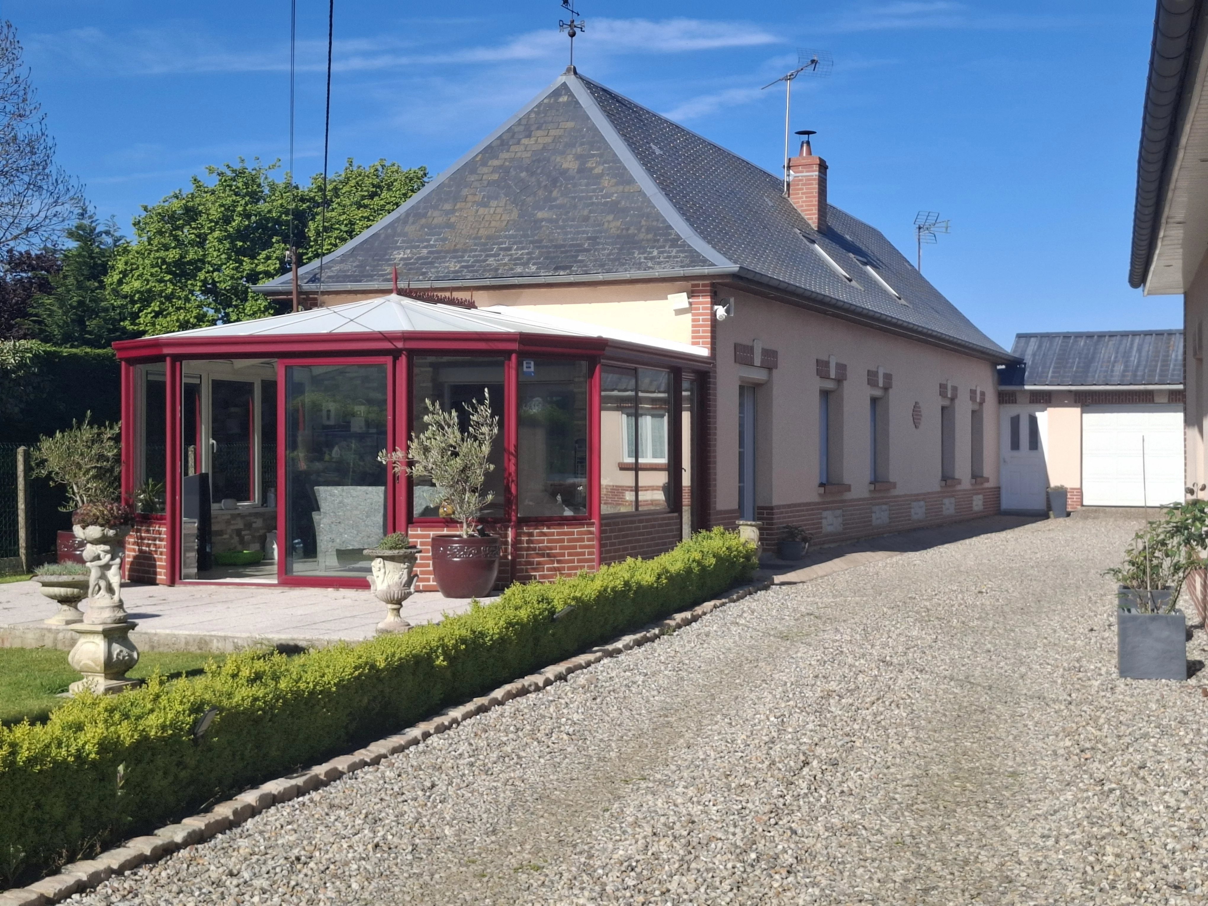 MAISON DE 88 M² AVEC JARDIN À RICHEMONT — photo 3