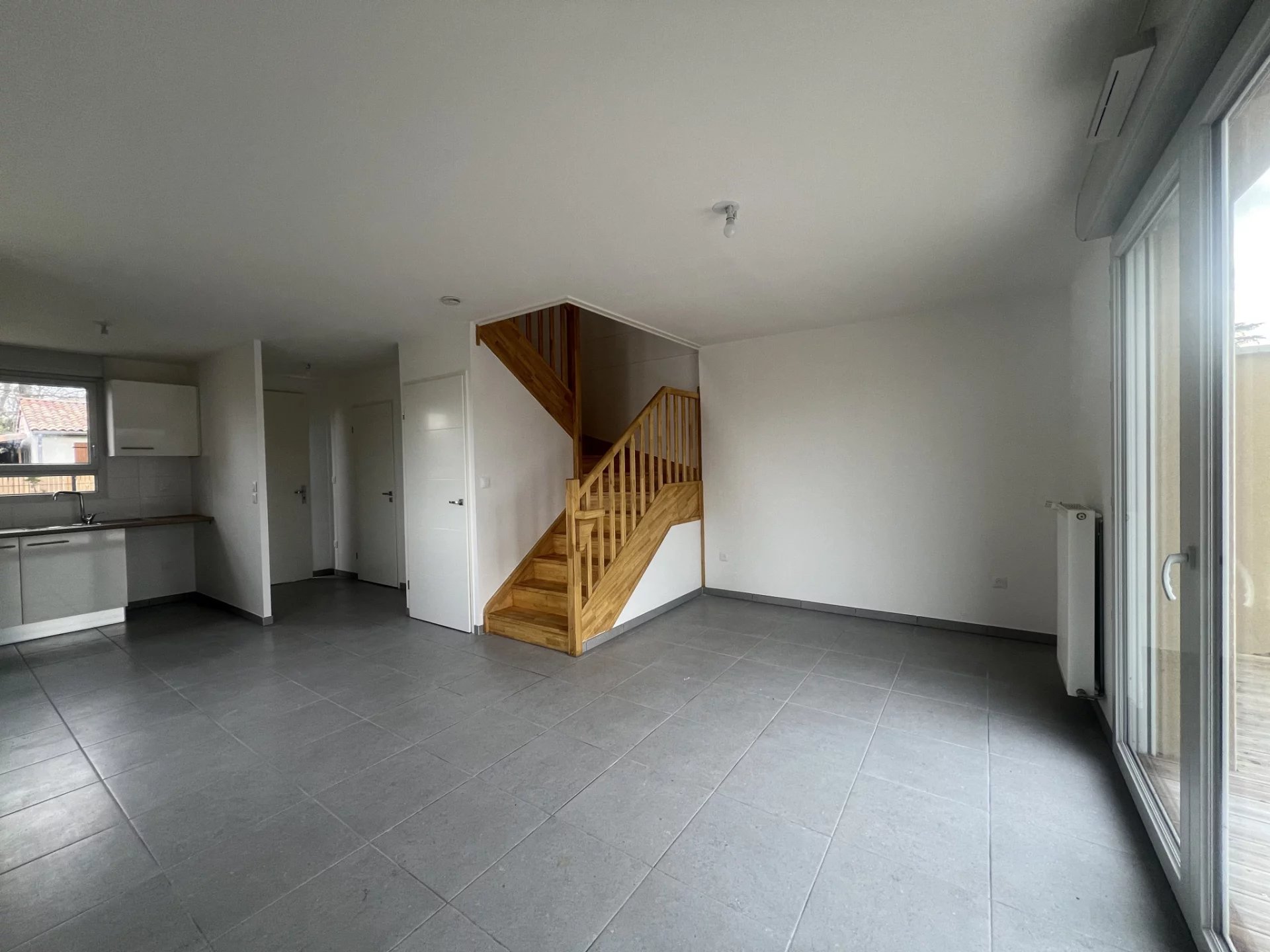 Pompertuzat Maison T3 neuve avec jardin et deux parkings