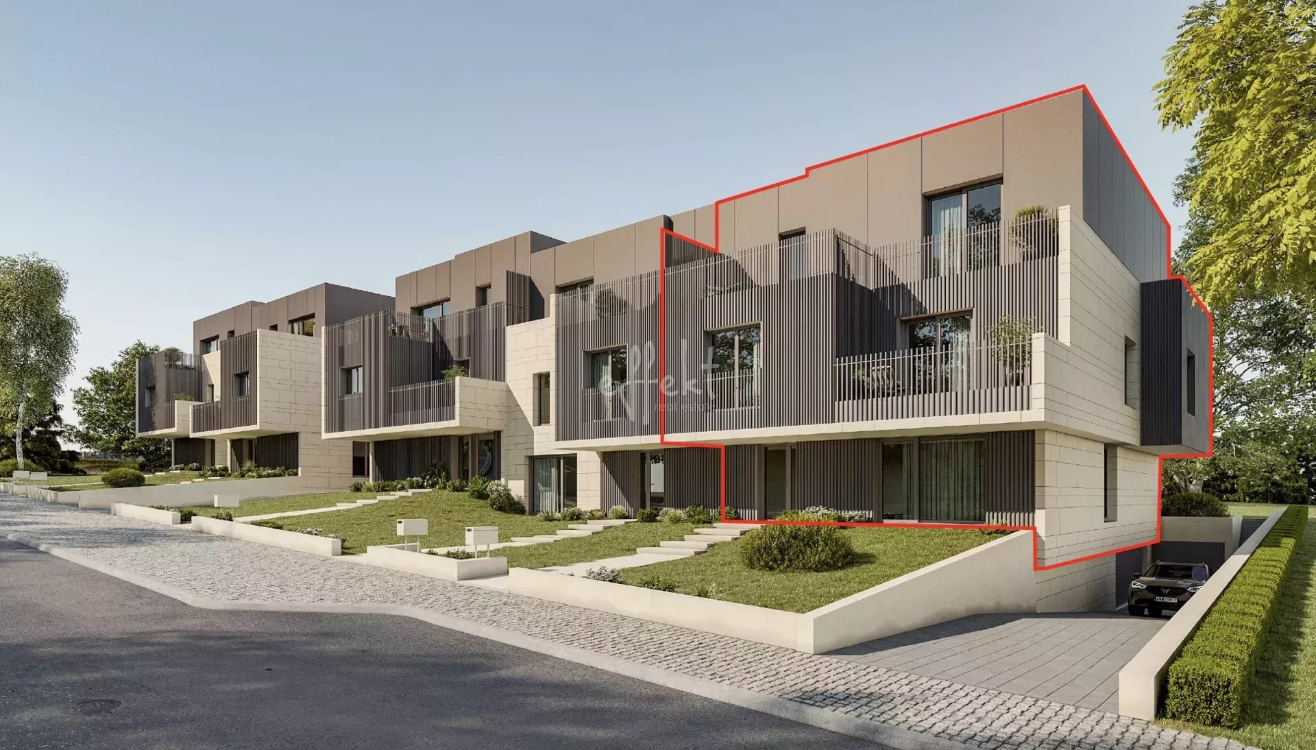 Vente Appartement Bertrange