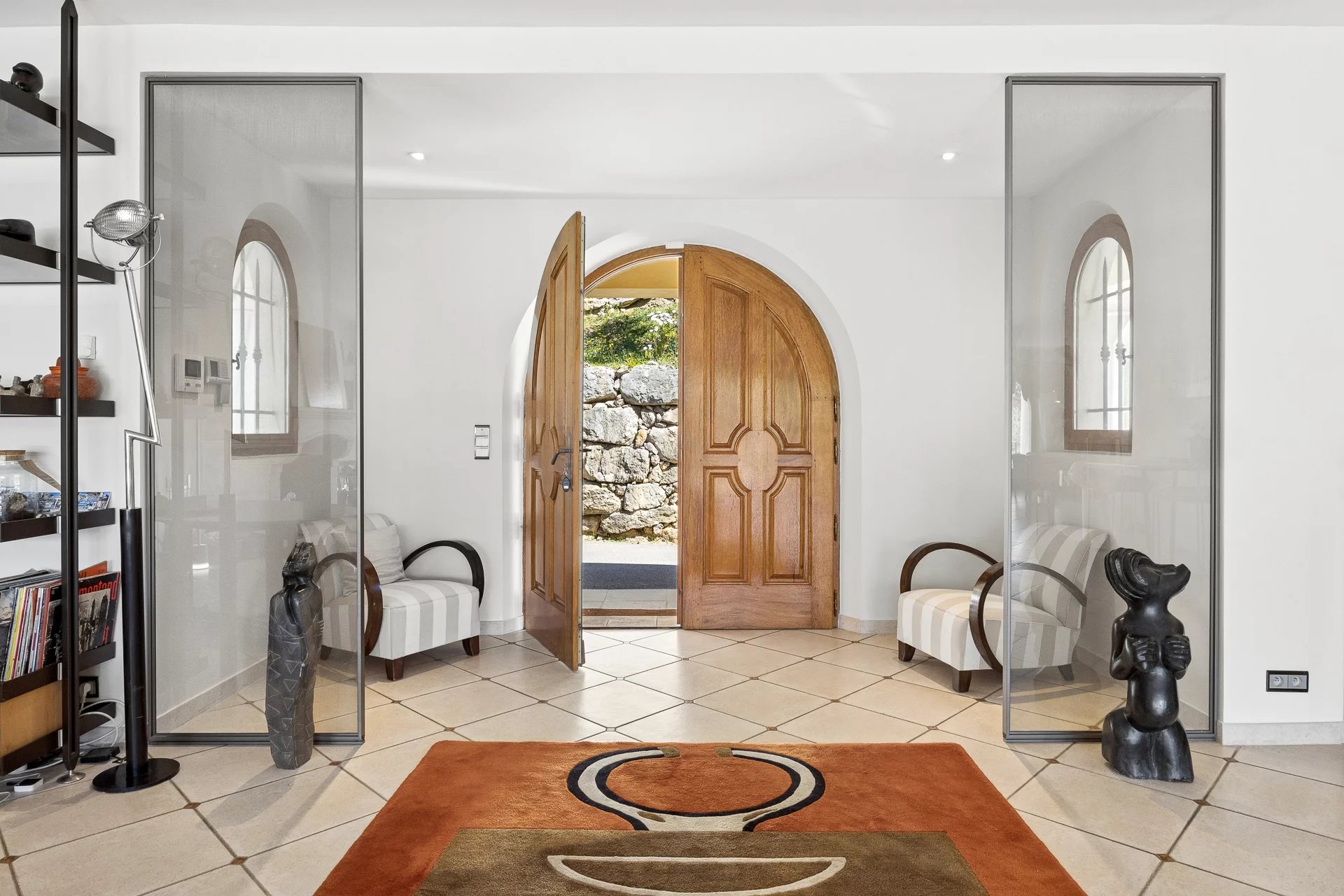 Le Rouret - villa aux volumes hors normes